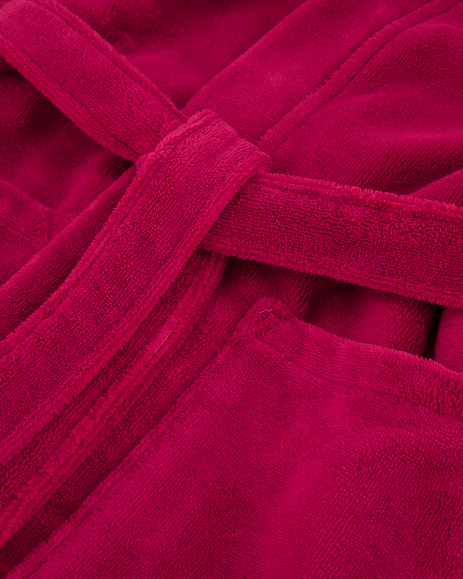 Cawö Home Bademäntel Damen Kapuze Kapuze 845 pink-orange - 23