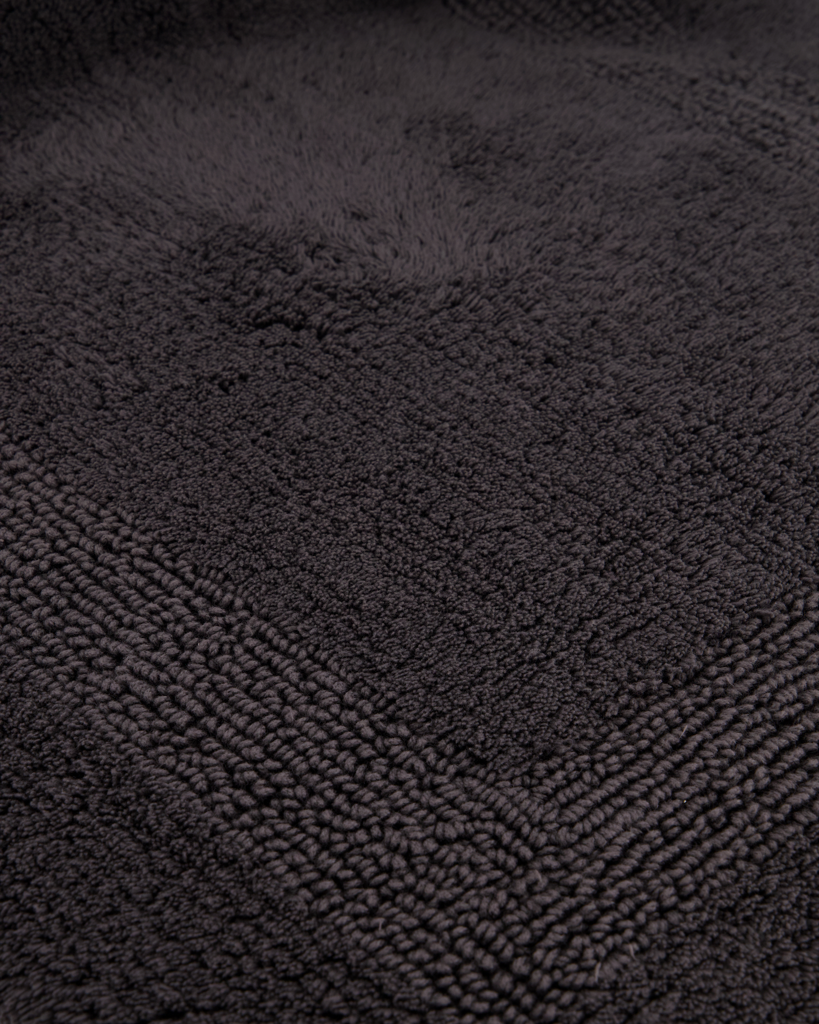 Cawö Home Badteppiche Luxus Badteppich 1000 basalt - 740 - 60x100 cm