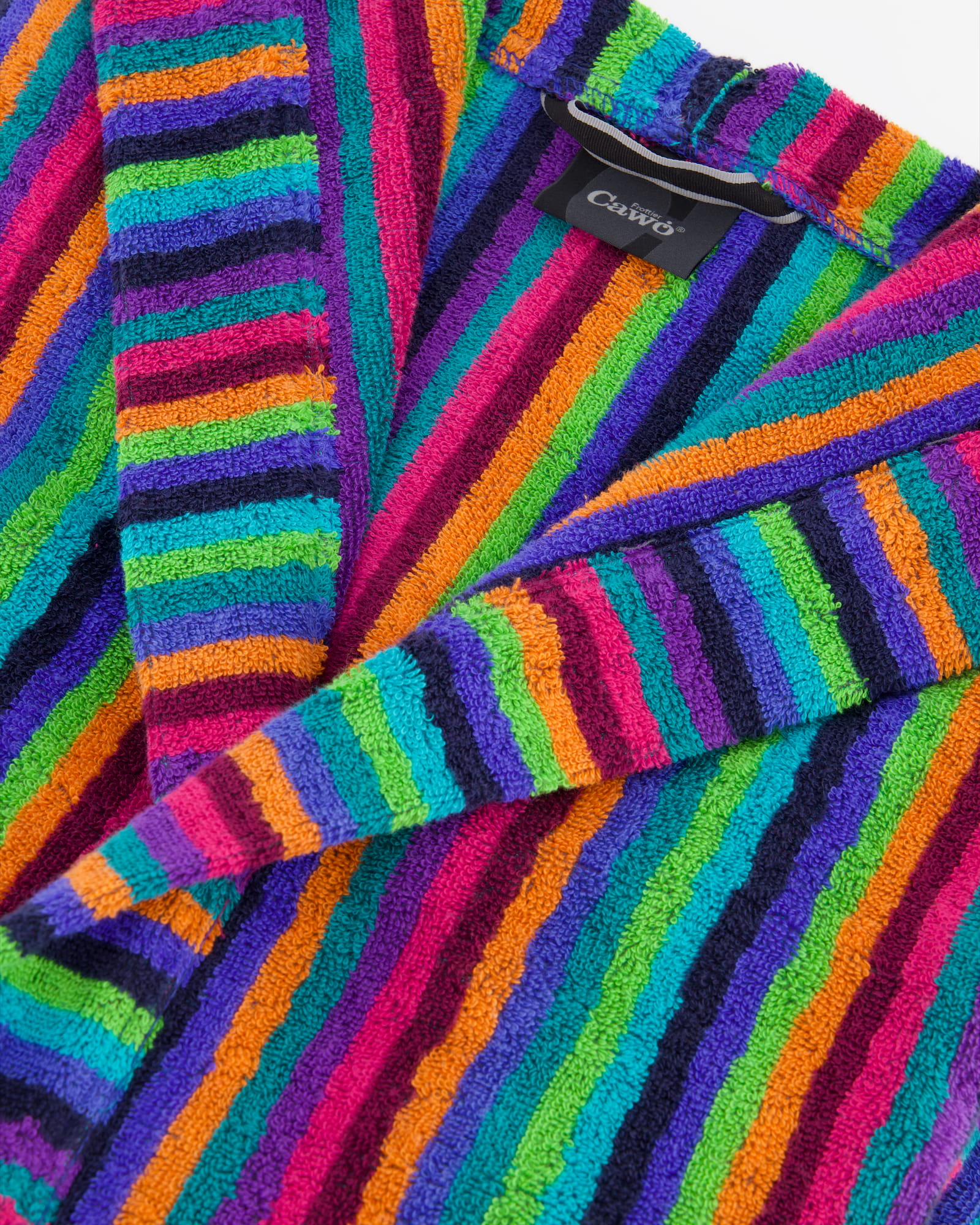 Cawö Bademäntel Damen Kapuze Kapuze 7076 multicolor - 84