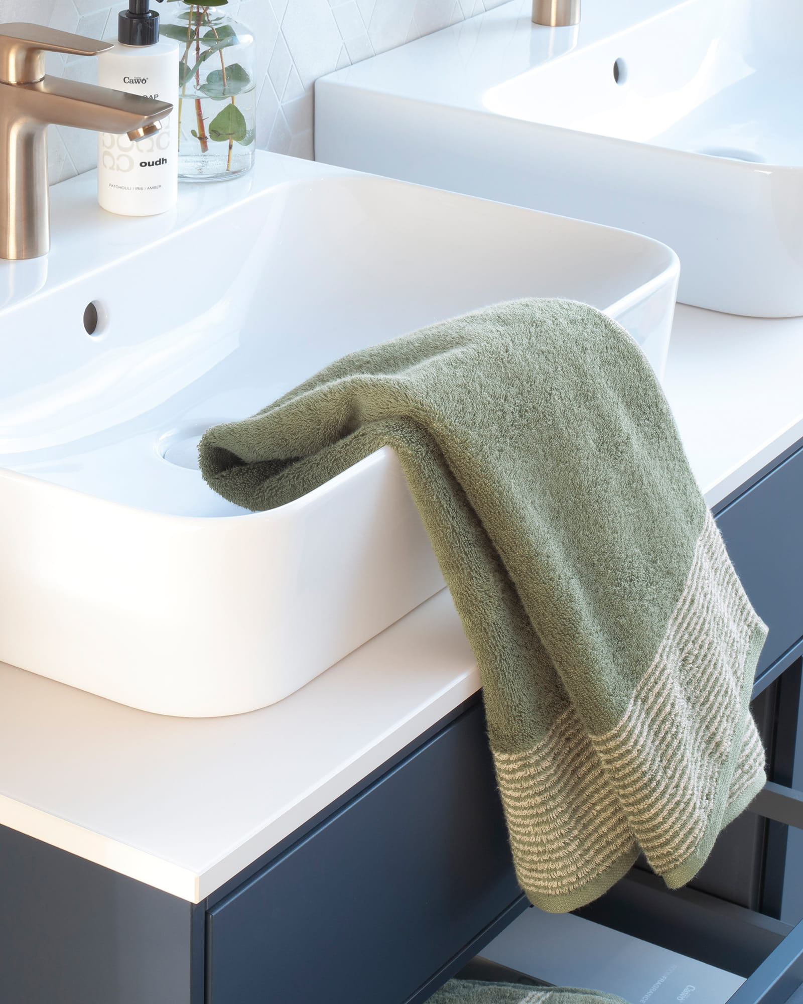 Cawö Handtücher Luxury Home Two-Tone 590 field - 34