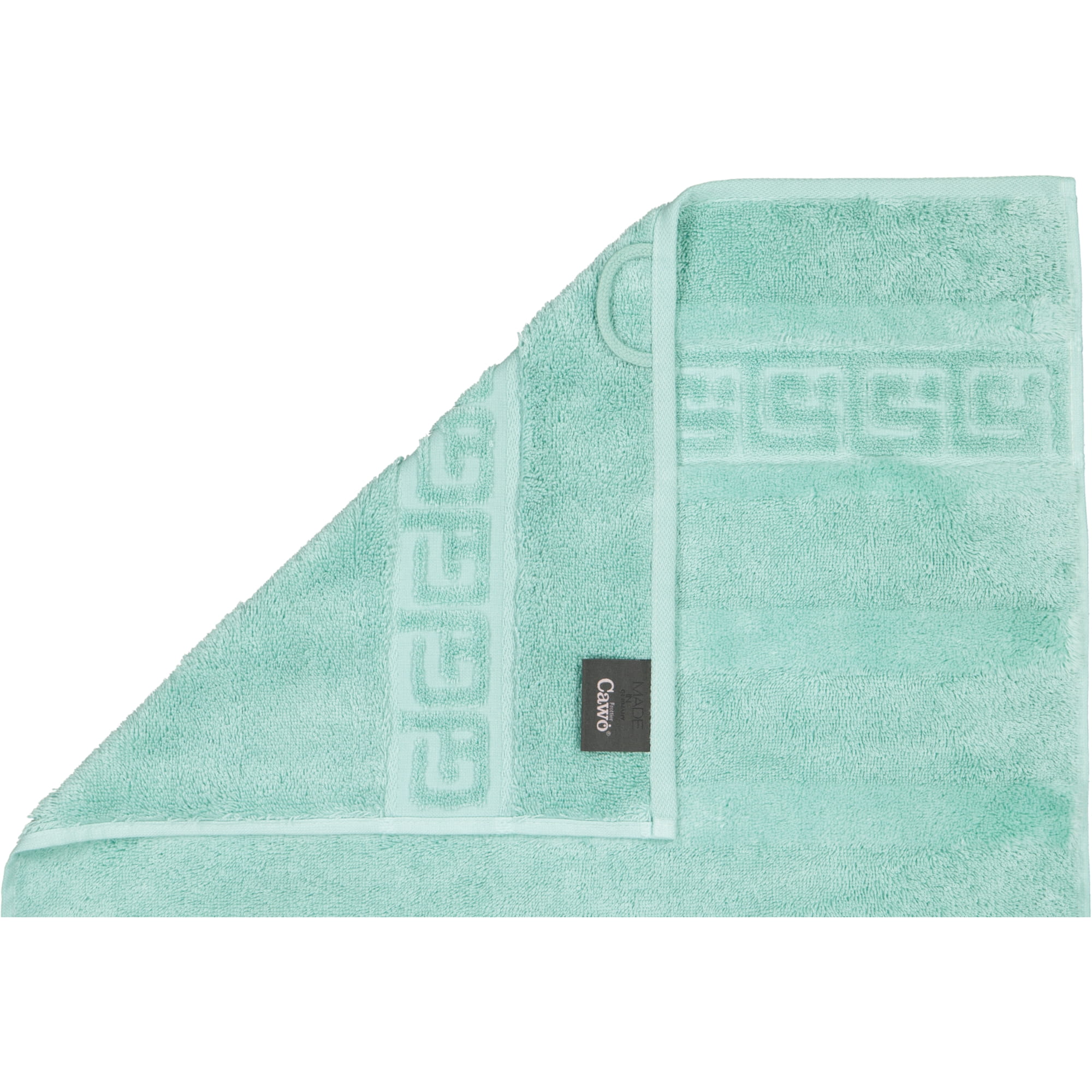 Cawö - Noblesse Uni 1001 - Farbe: 474 - agavegrün