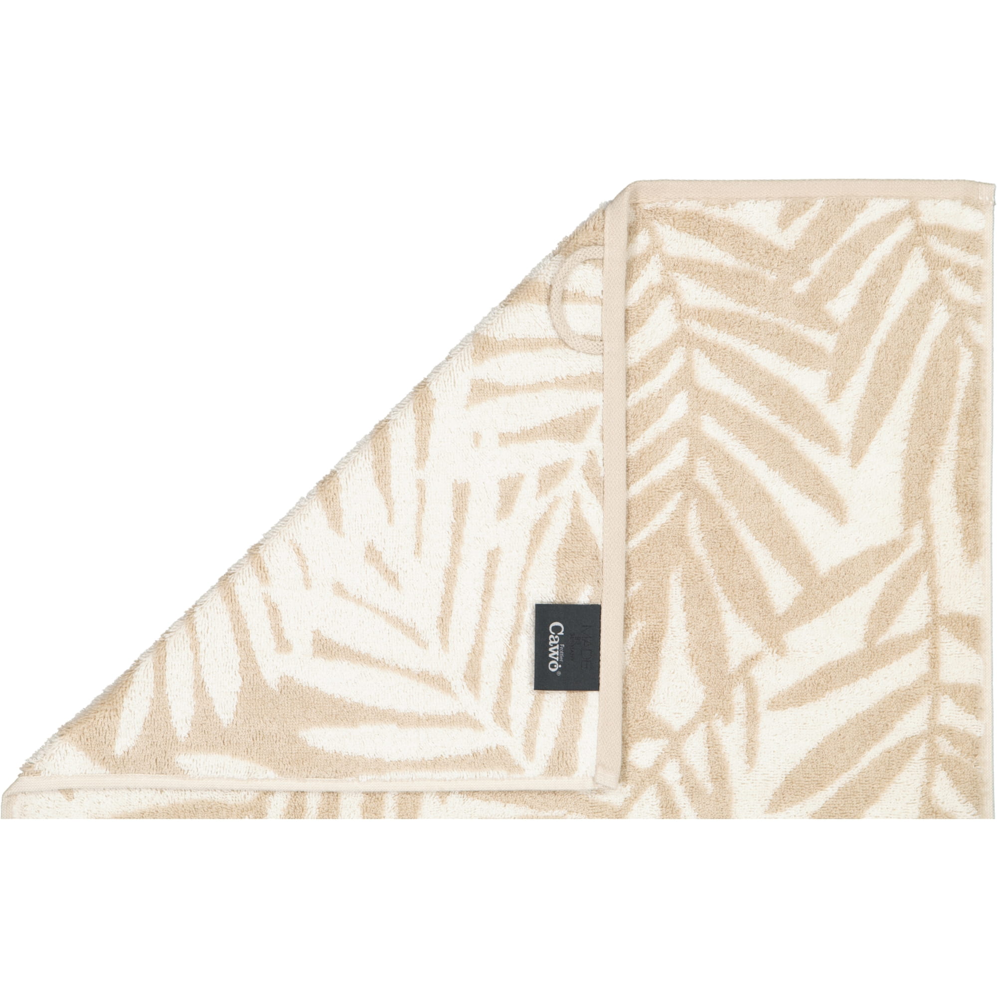 Cawö Handtücher Maison Blätter 6267 natur - 33