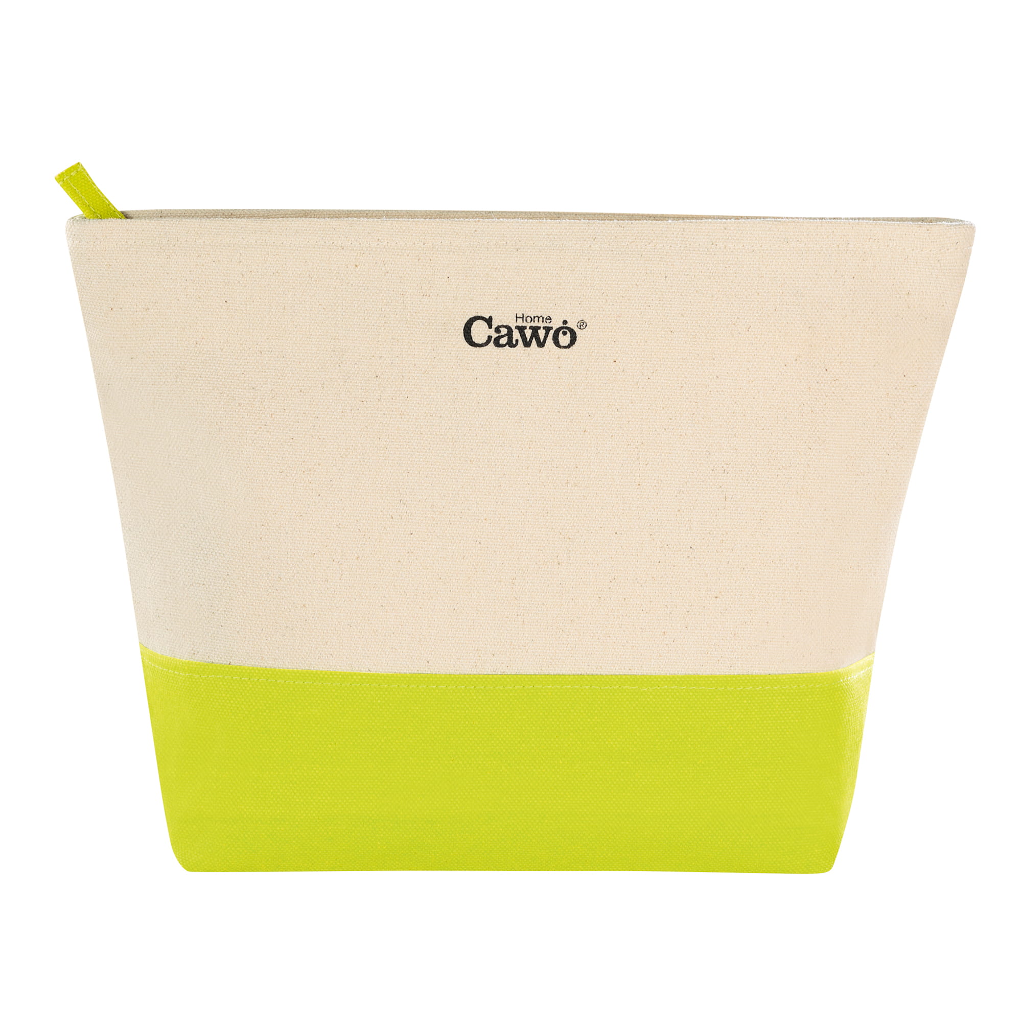 Cawö Home Kulturtaschen Accessory Bag 55707 lime - 43 - 18x26 cm