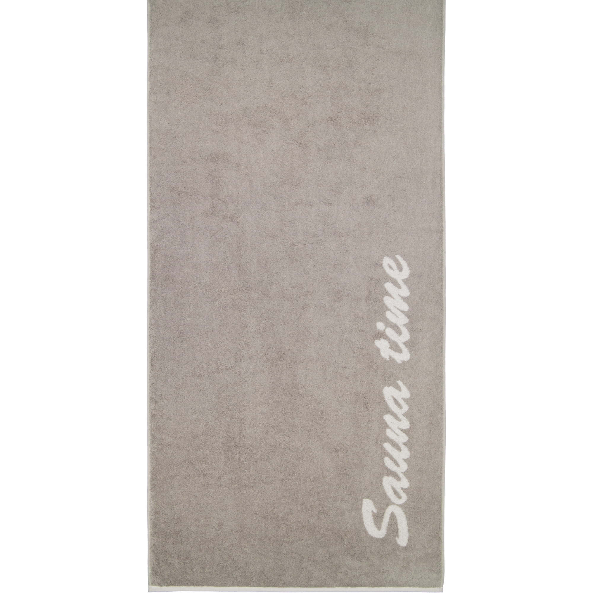 Cawö Saunatuch Sauna Time 449 - Größe: 80x200 cm - Farbe: stein - 70