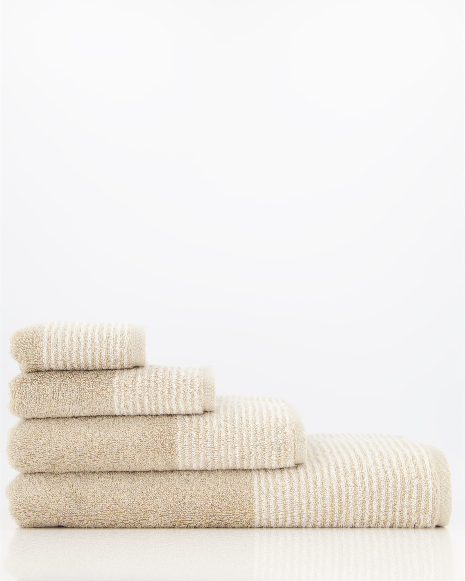 Cawö Handtücher Luxury Home Two-Tone 590 sand - 33