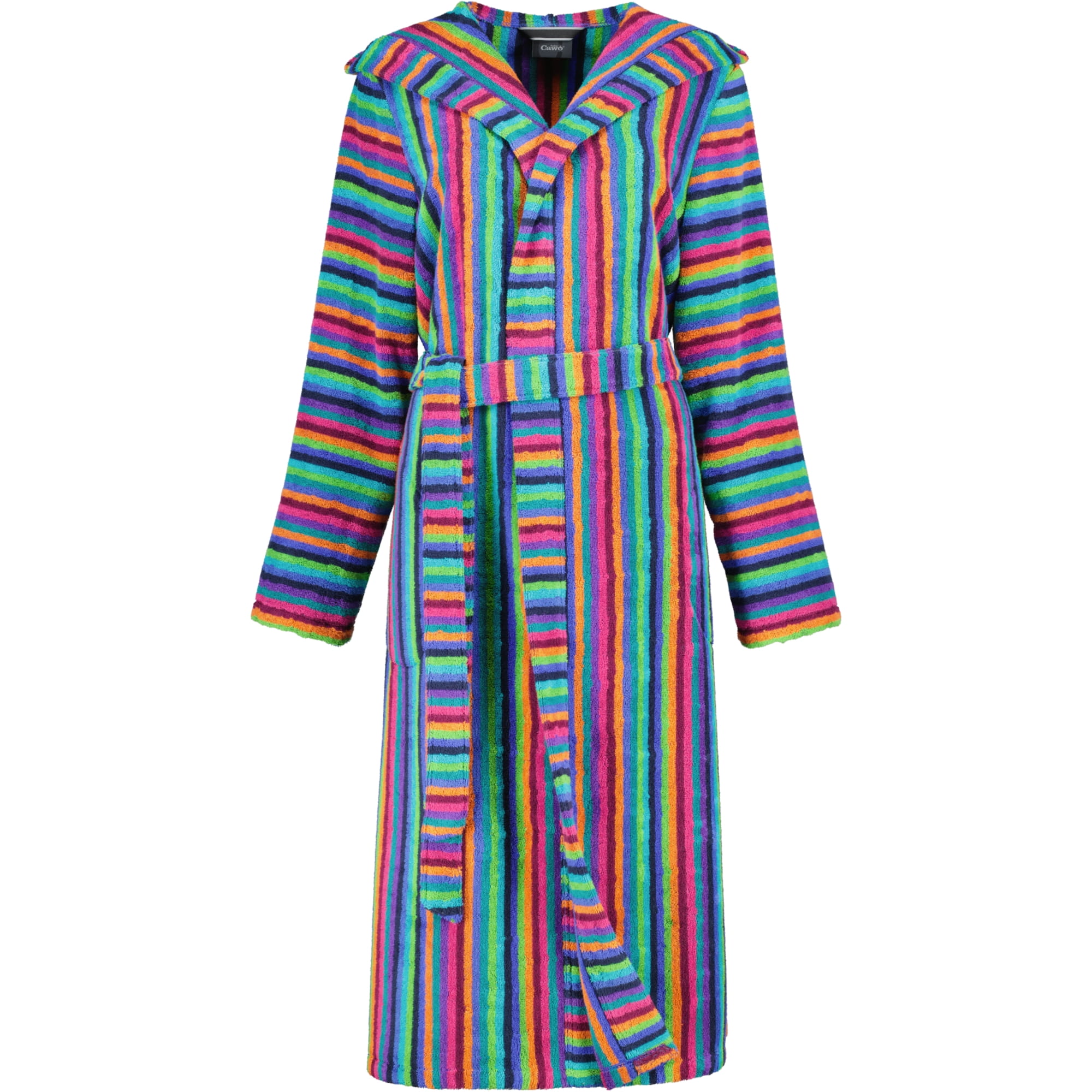 Cawö Bademäntel Damen Kapuze Kapuze 7076 multicolor - 84