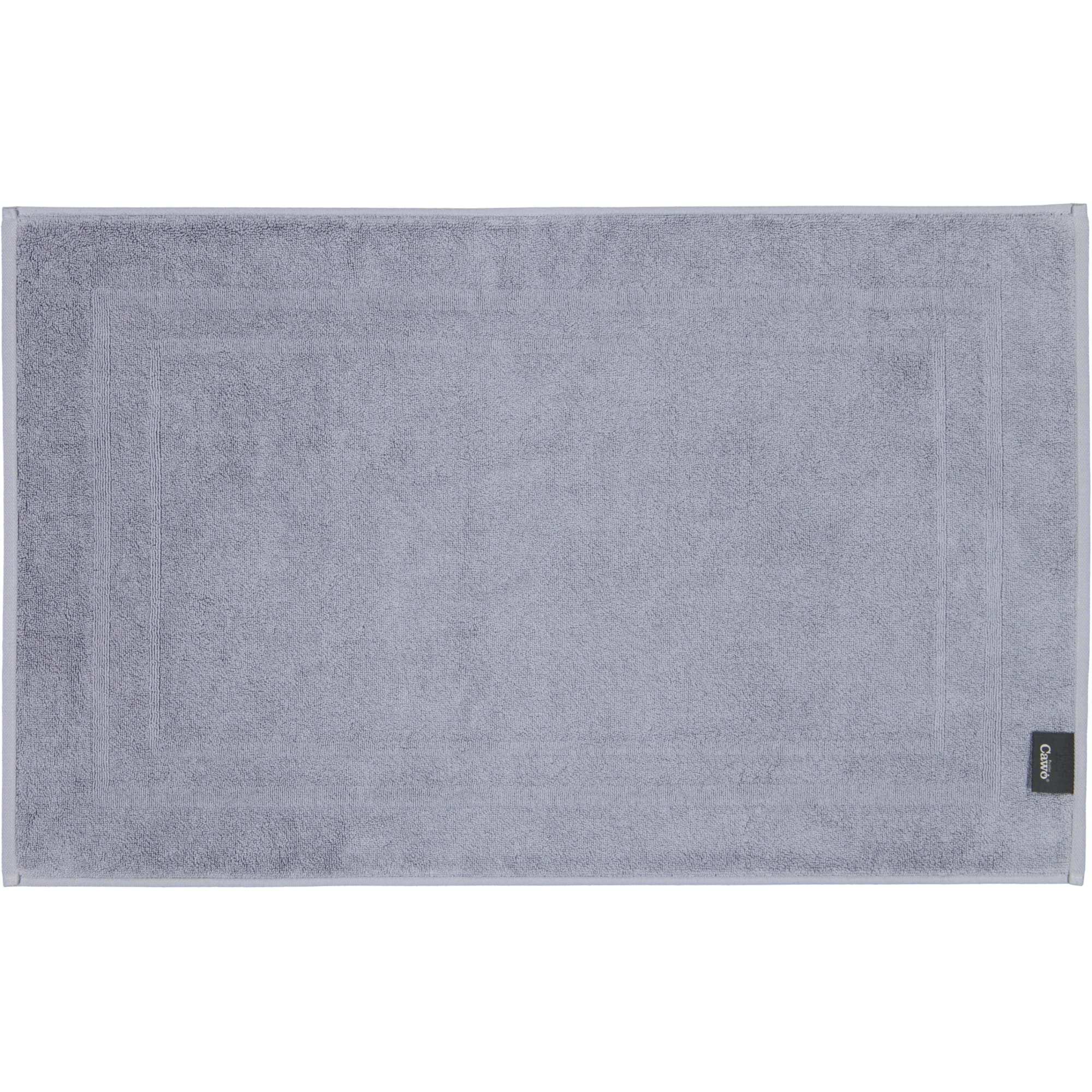 Cawö Badematten Classic 303 nordic blue - 187 - 50x80 cm
