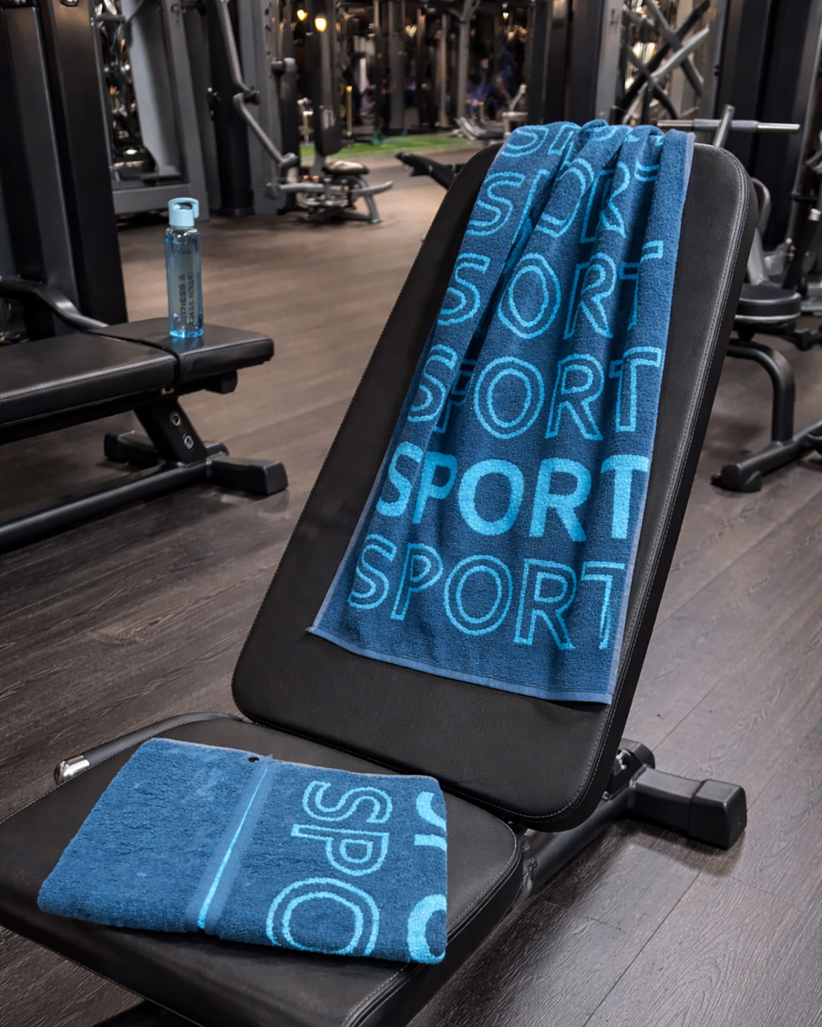 Cawö Fitness-Handtücher SPORT 6292 arctic - 11 - 50x130 cm