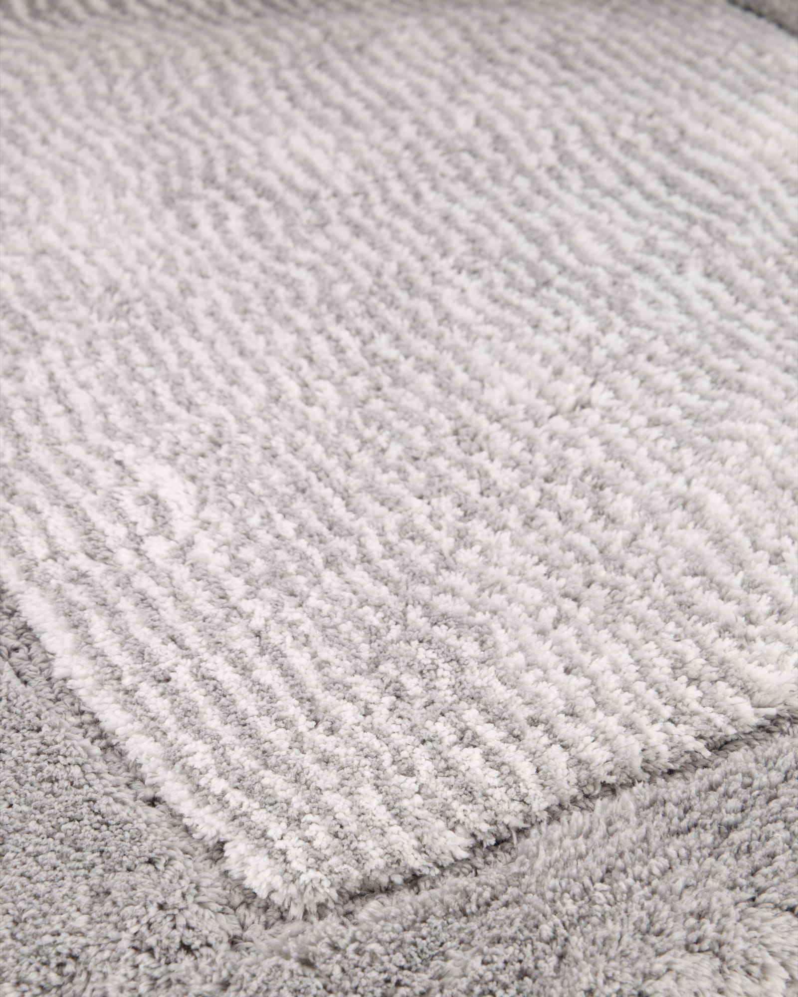 Cawö Home - Badteppich Luxury Home Two-Tone 590 - Farbe: platin - 76