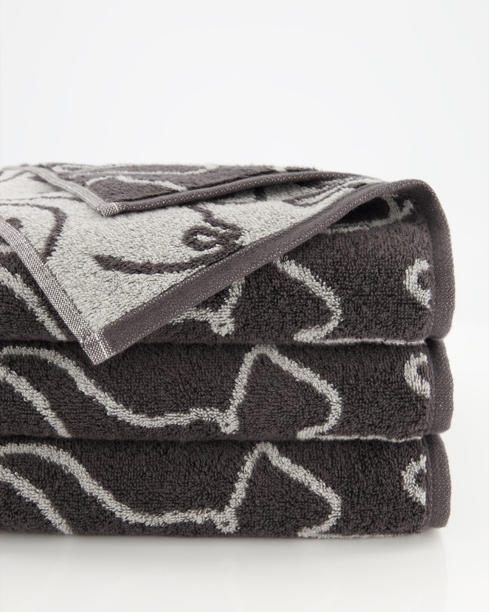 Cawö Handtücher CUTE CATS EDITION Cats 6264 basalt/platin - 77