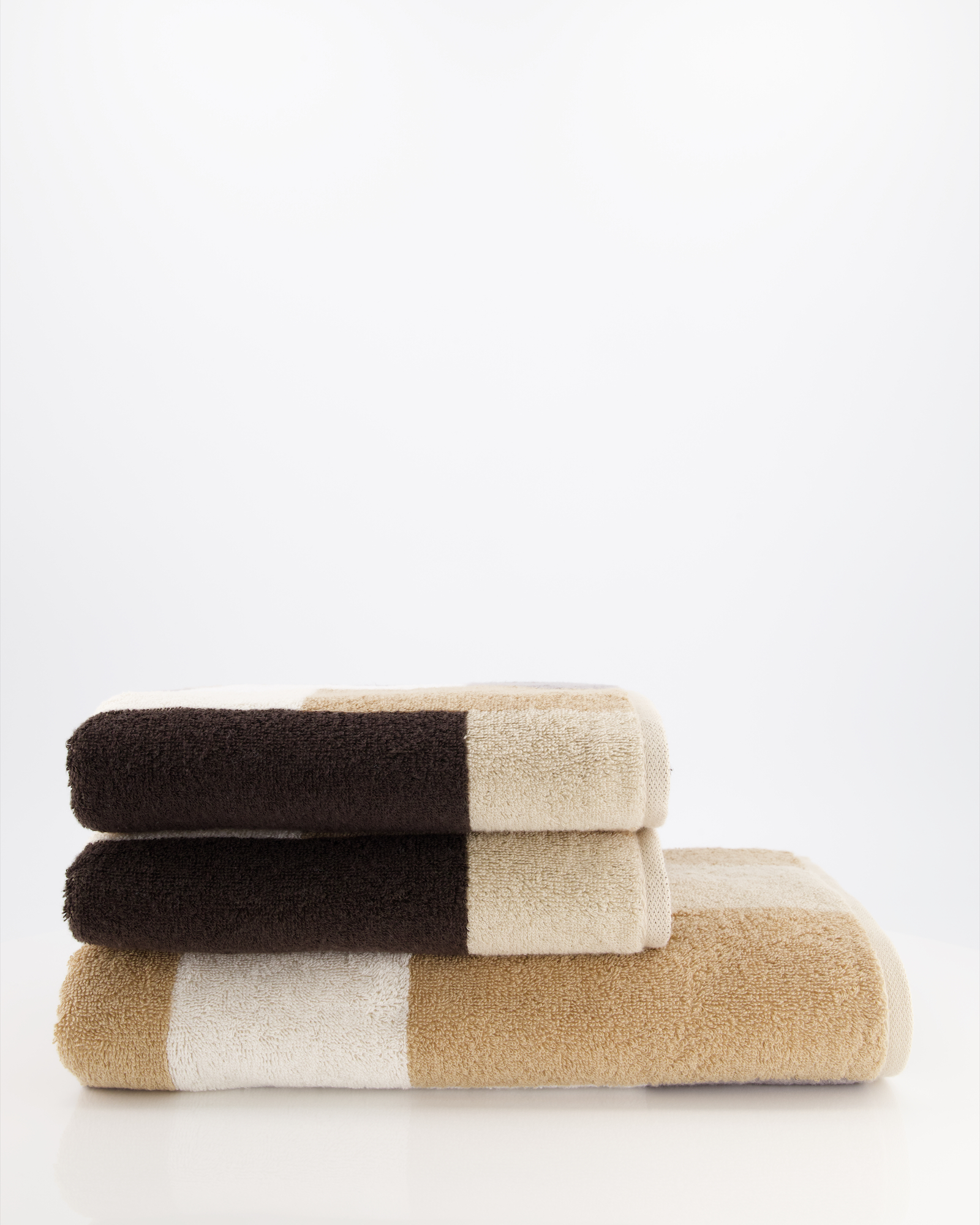 Cawö Handtücher Shades Karo 6236 sand - 33