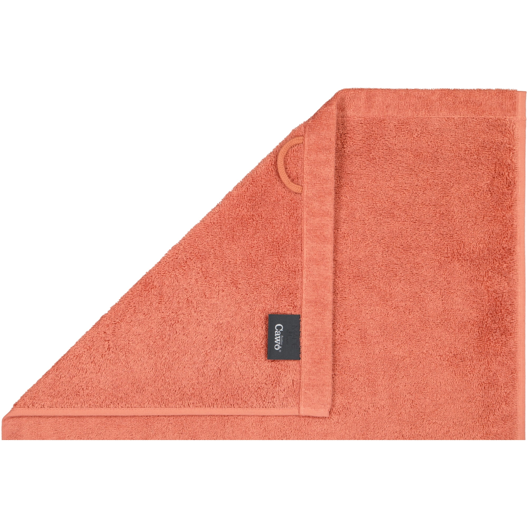 Cawö Handtücher Lifestyle Uni 7007 brick - 387