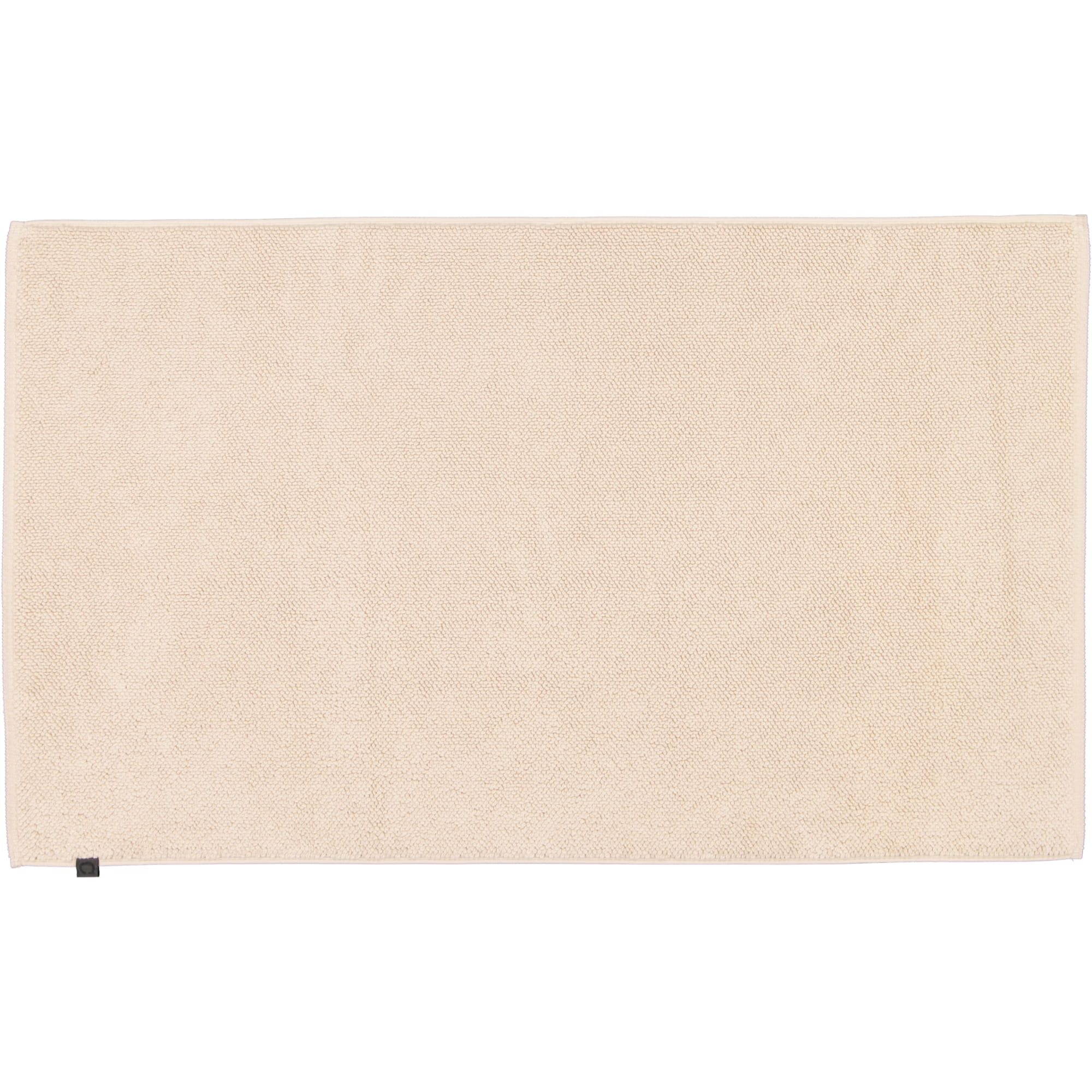 Cawö Home Badteppiche Loop 1007 beige - 370 - 60x100 cm
