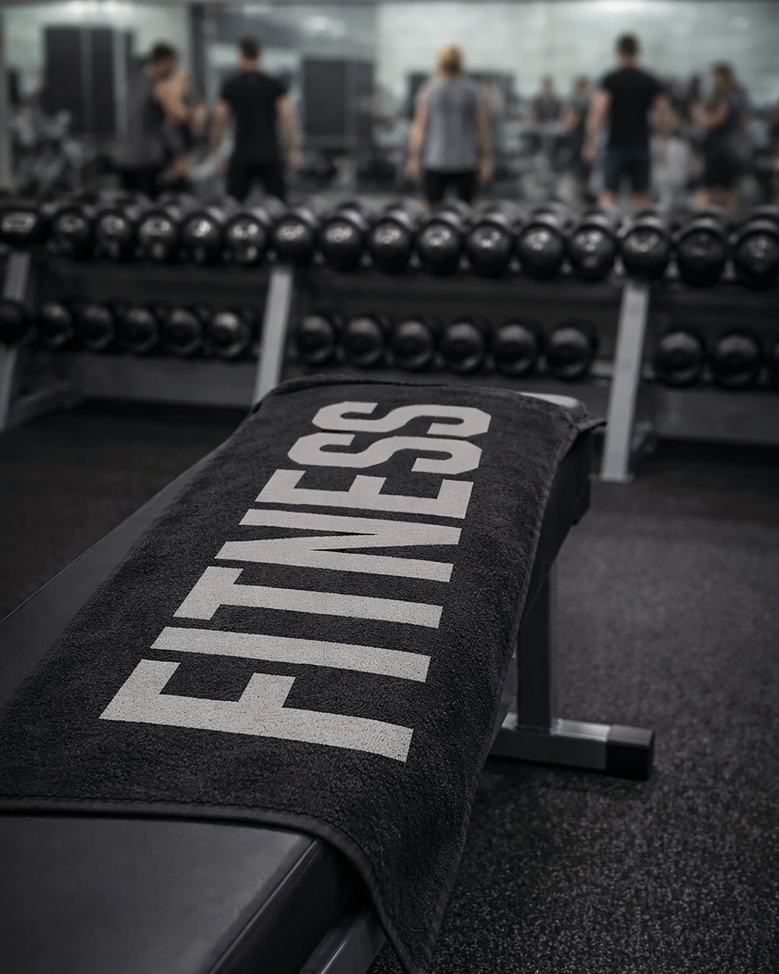 Cawö Fitness-Handtücher FITNESS 6289 metal - 77 - 50x130 cm