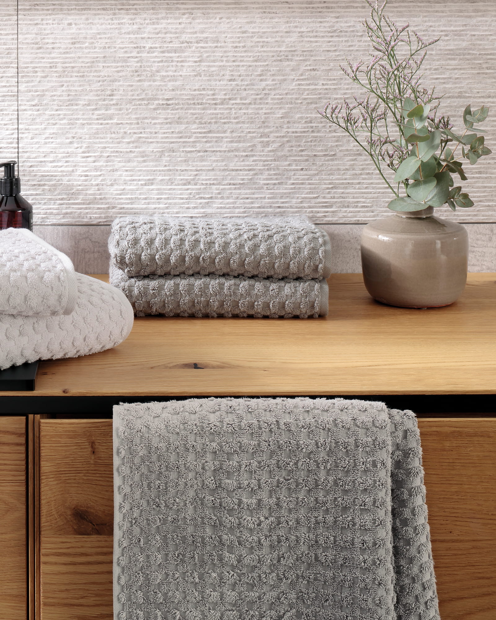 Cawö Handtücher Pure Elements 6510 sturmblau - 127
