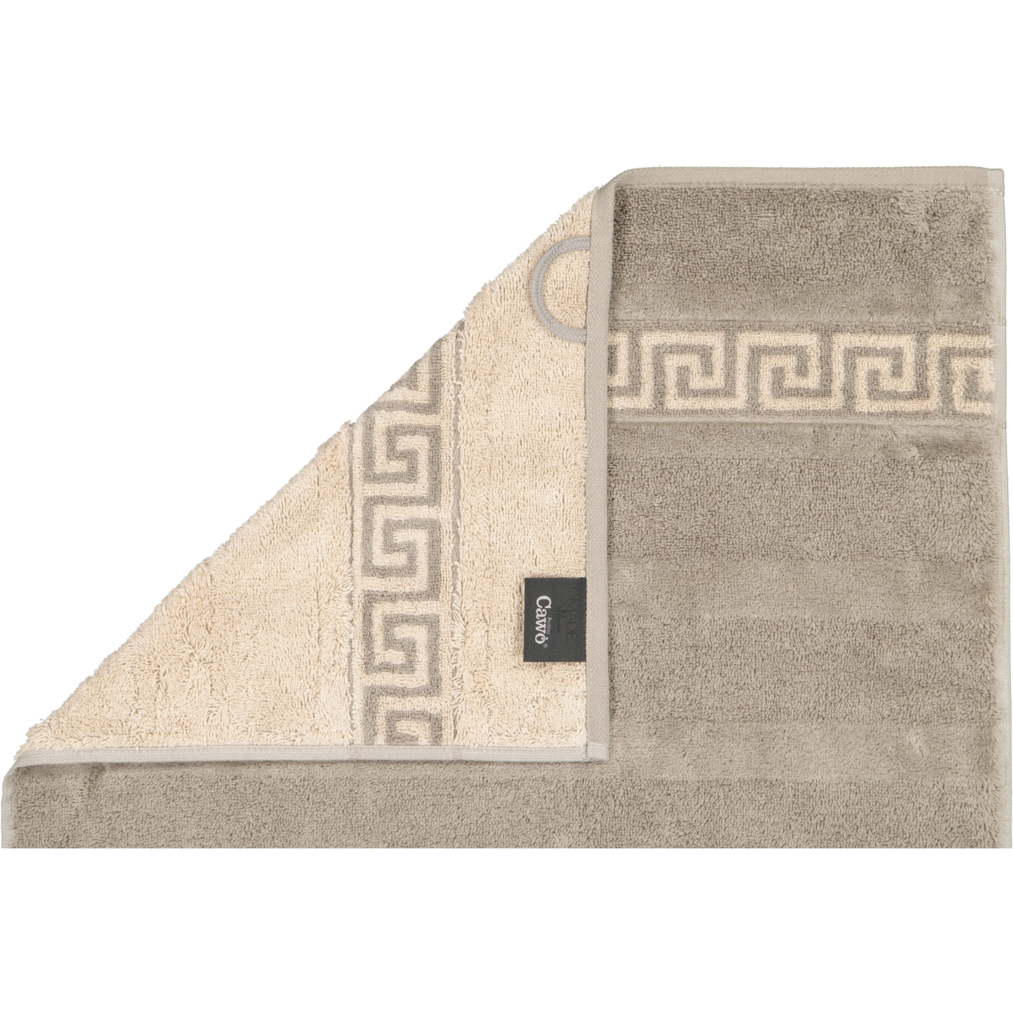 Cawö Handtücher Noblesse Duo 1003 - Farbe: graphit - 70