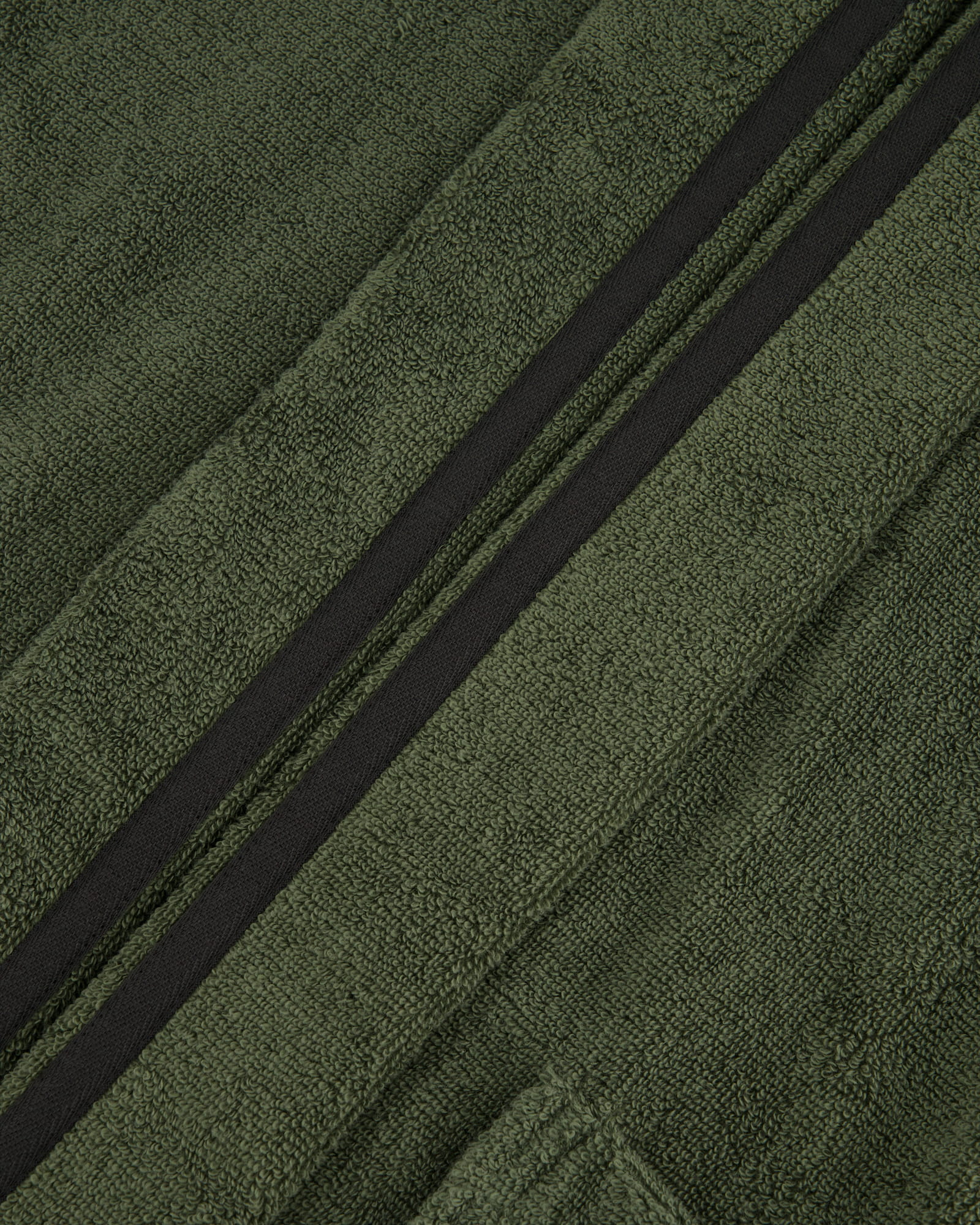 Cawö Home Bademäntel Herren Kimono Uni 828 field - 47