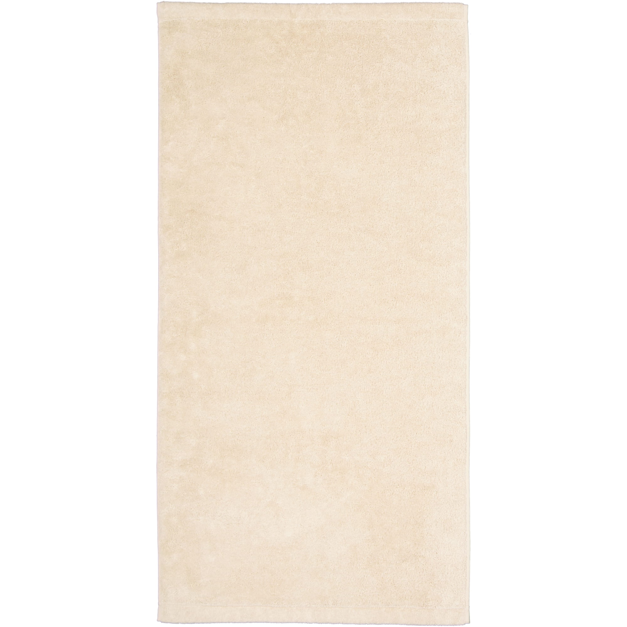 Cawö Handtücher Lifestyle Uni 7007 beige - 370 - Seiflappen 30x30 cm