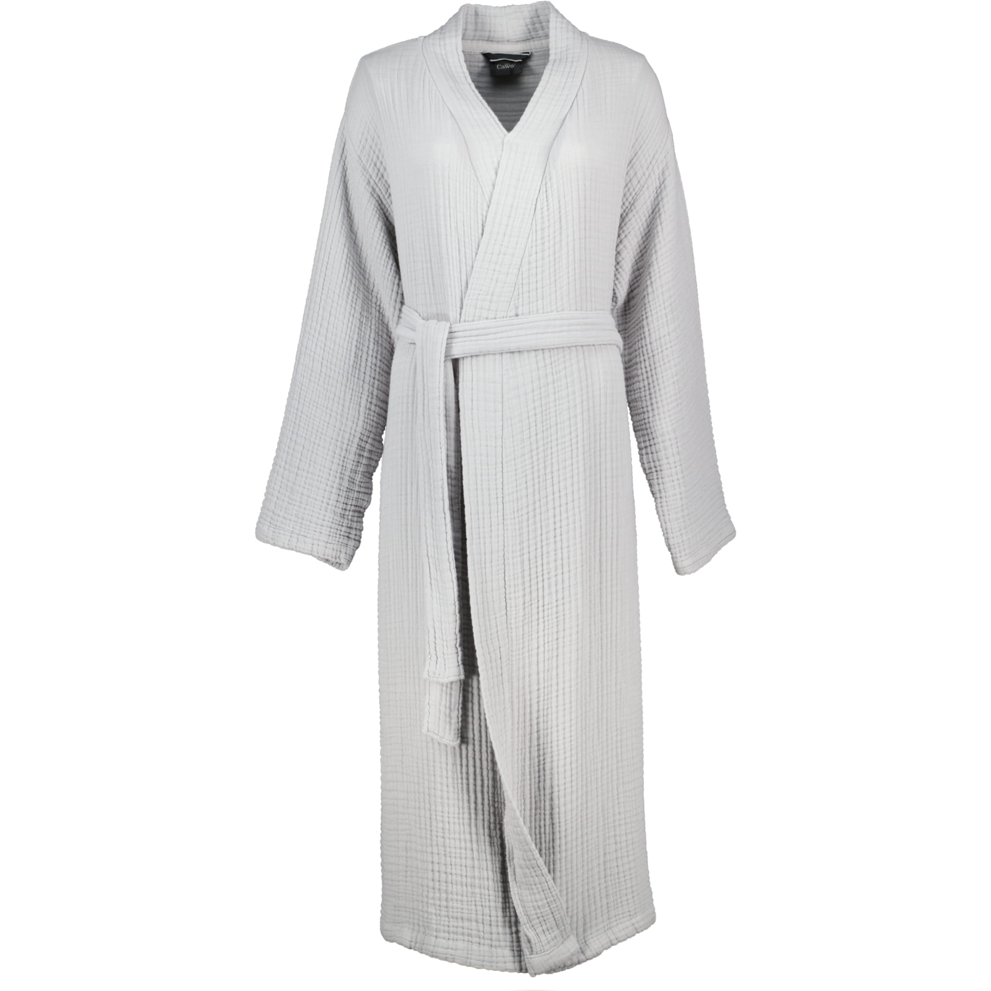 Cawö Home Bademäntel Damen Kimono Musselin 838 kreide - 70