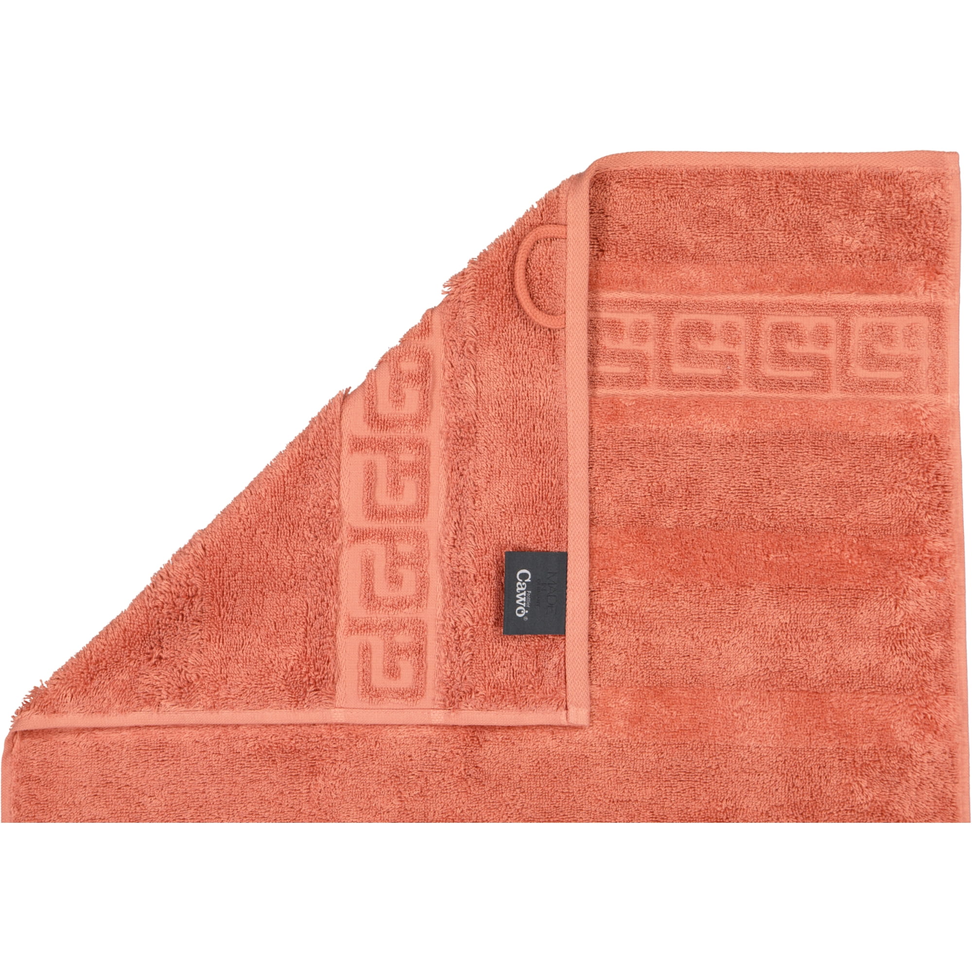 Cawö Handtücher Noblesse Uni 1001 brick - 387