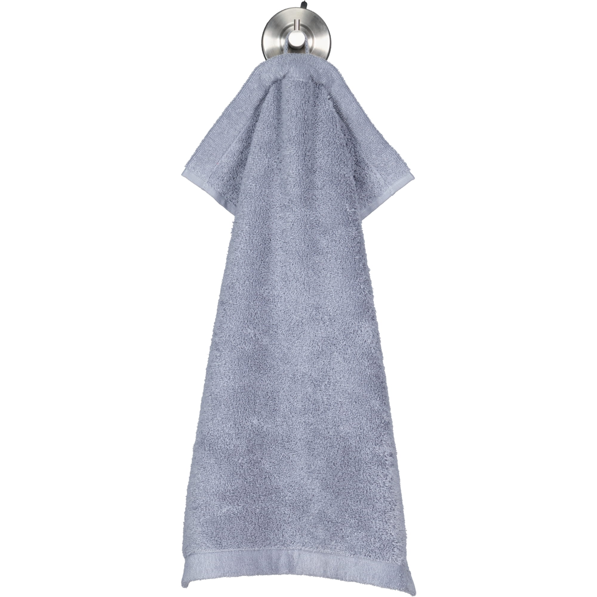 Cawö Handtücher Lifestyle Uni 7007 nordic blue - 187 - Gästetuch 30x50 cm