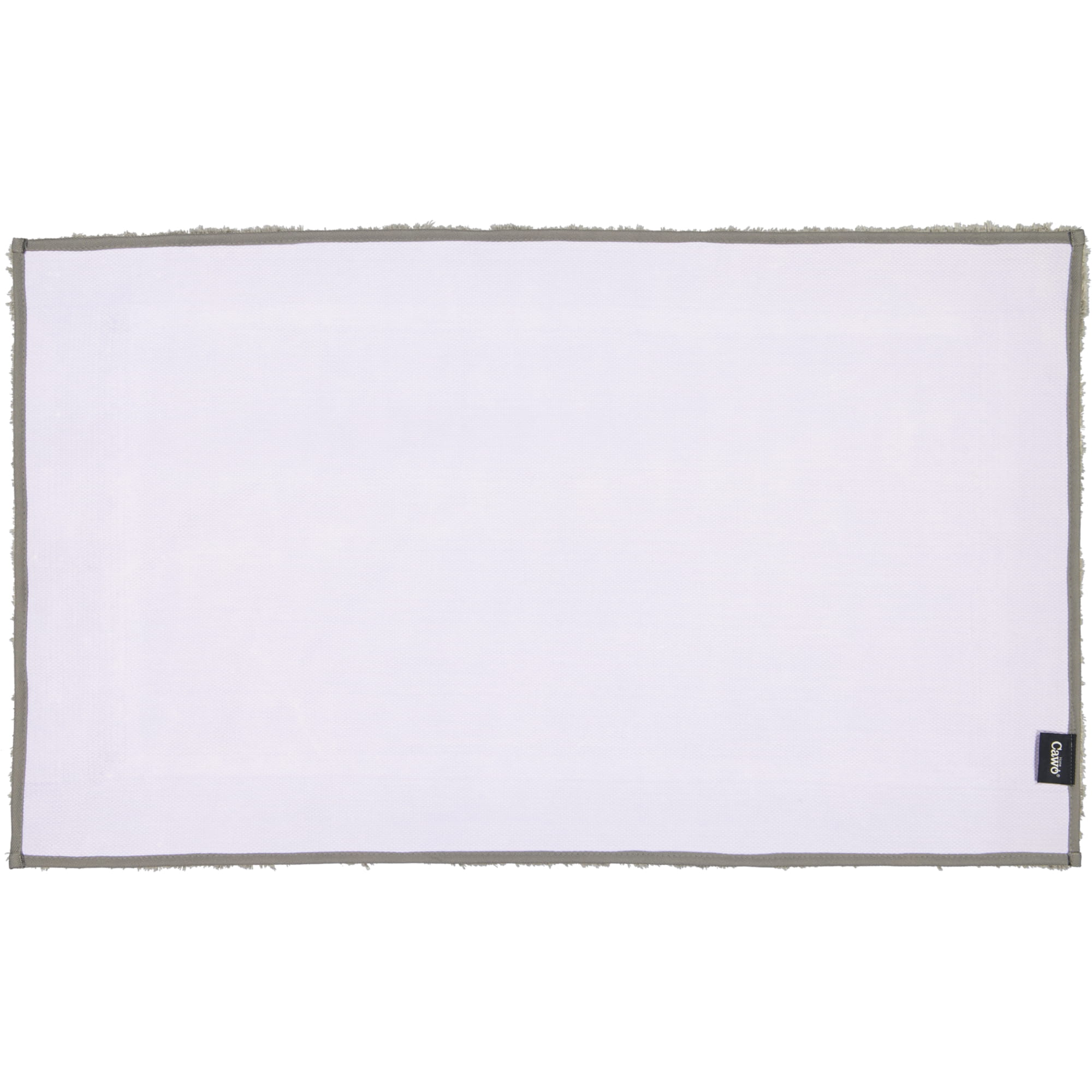 Cawö Home - Badteppich Luxury Home Two-Tone 590 - Farbe: graphit - 70
