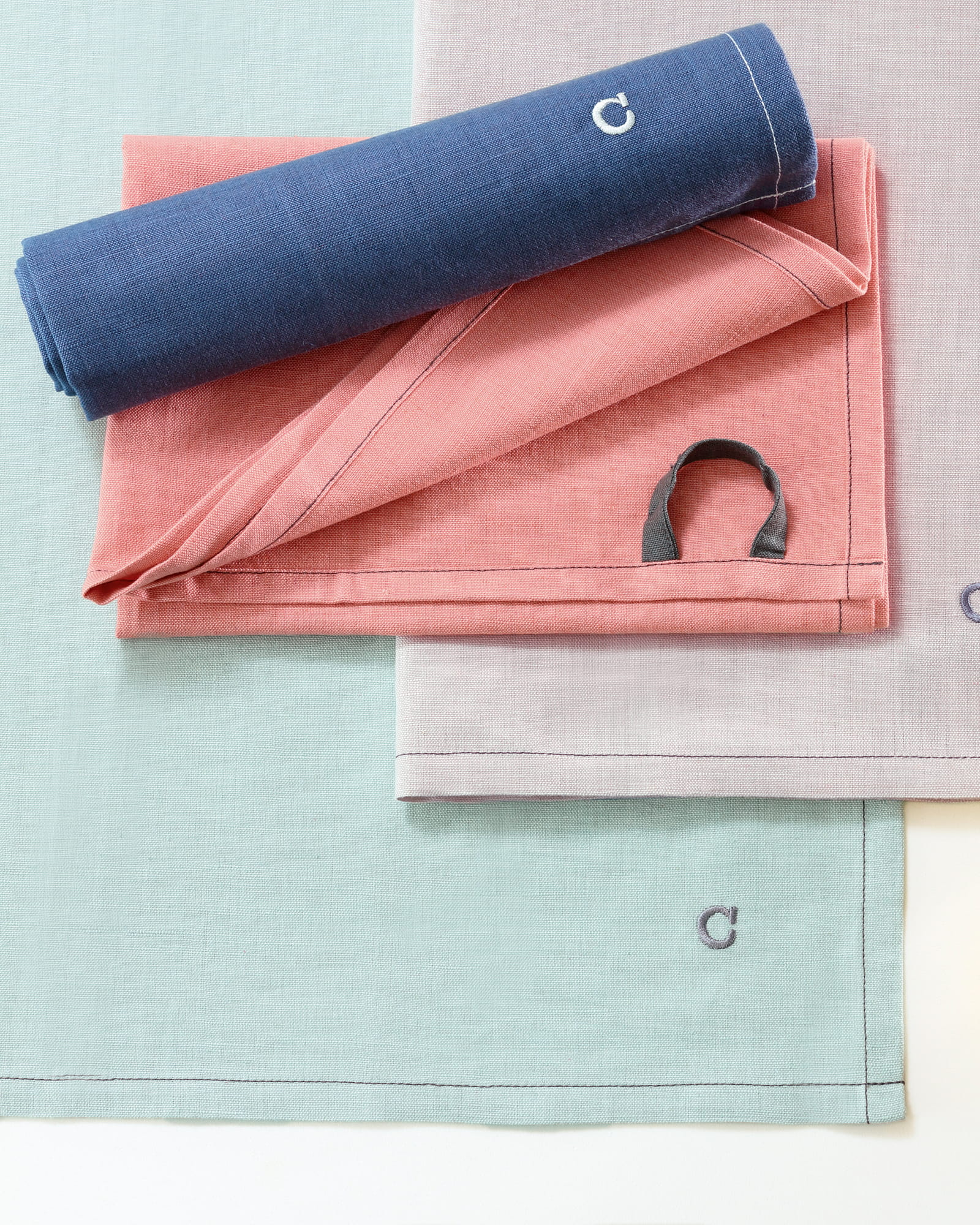 Cawö Home Solid 500 - Geschirrtuch 50x70 cm - Farbe: seegrün - 455