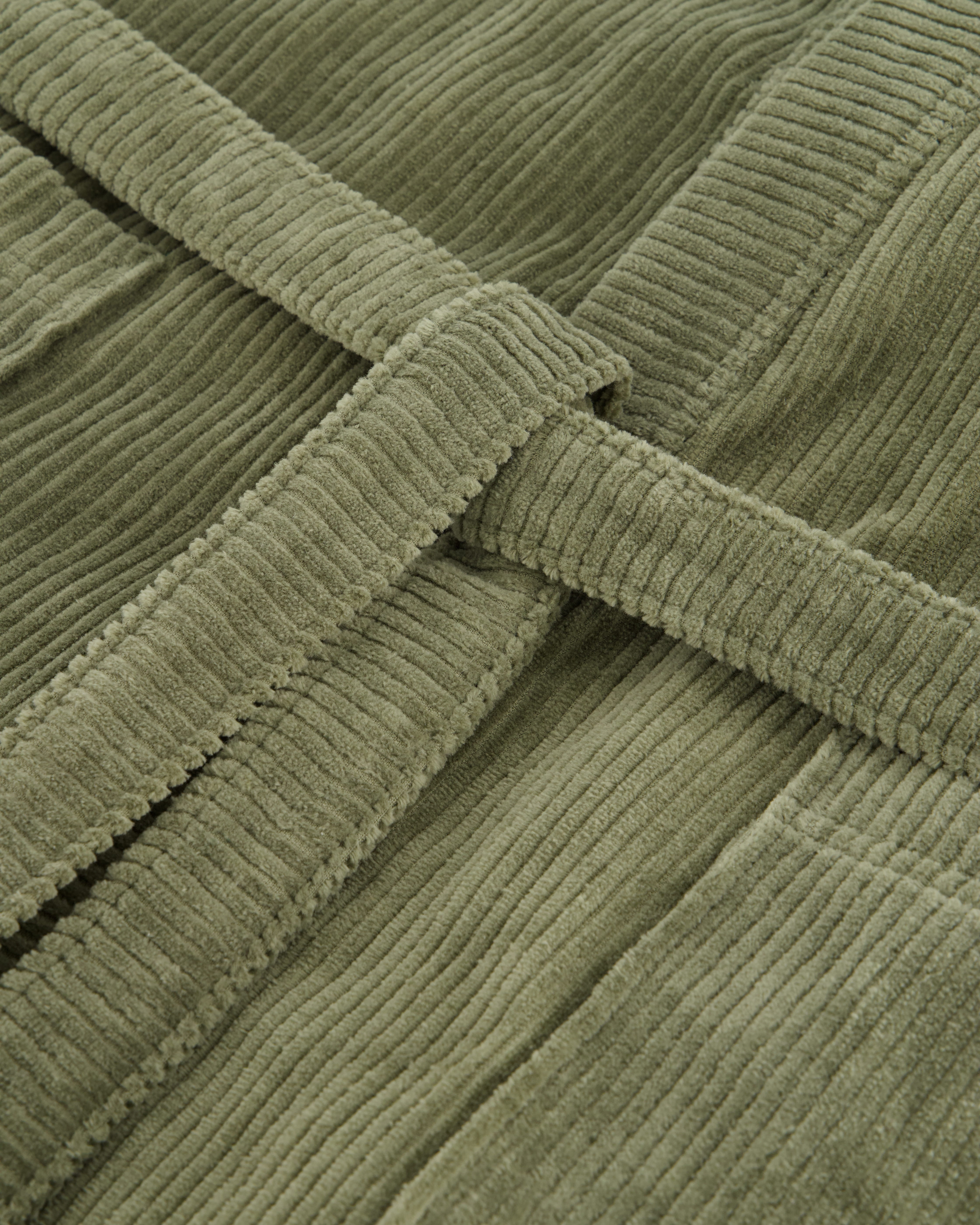 Cawö Bademäntel Herren Kimono Cord-Optik 6540 field - 453