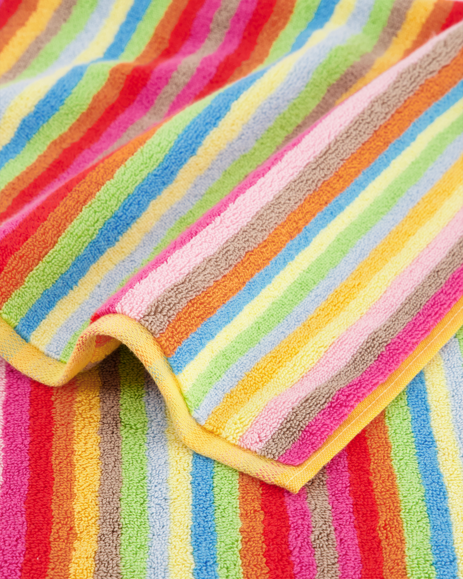Cawö Badematten Lifestyle Streifen 7008 multicolor - 25 - 50x80 cm