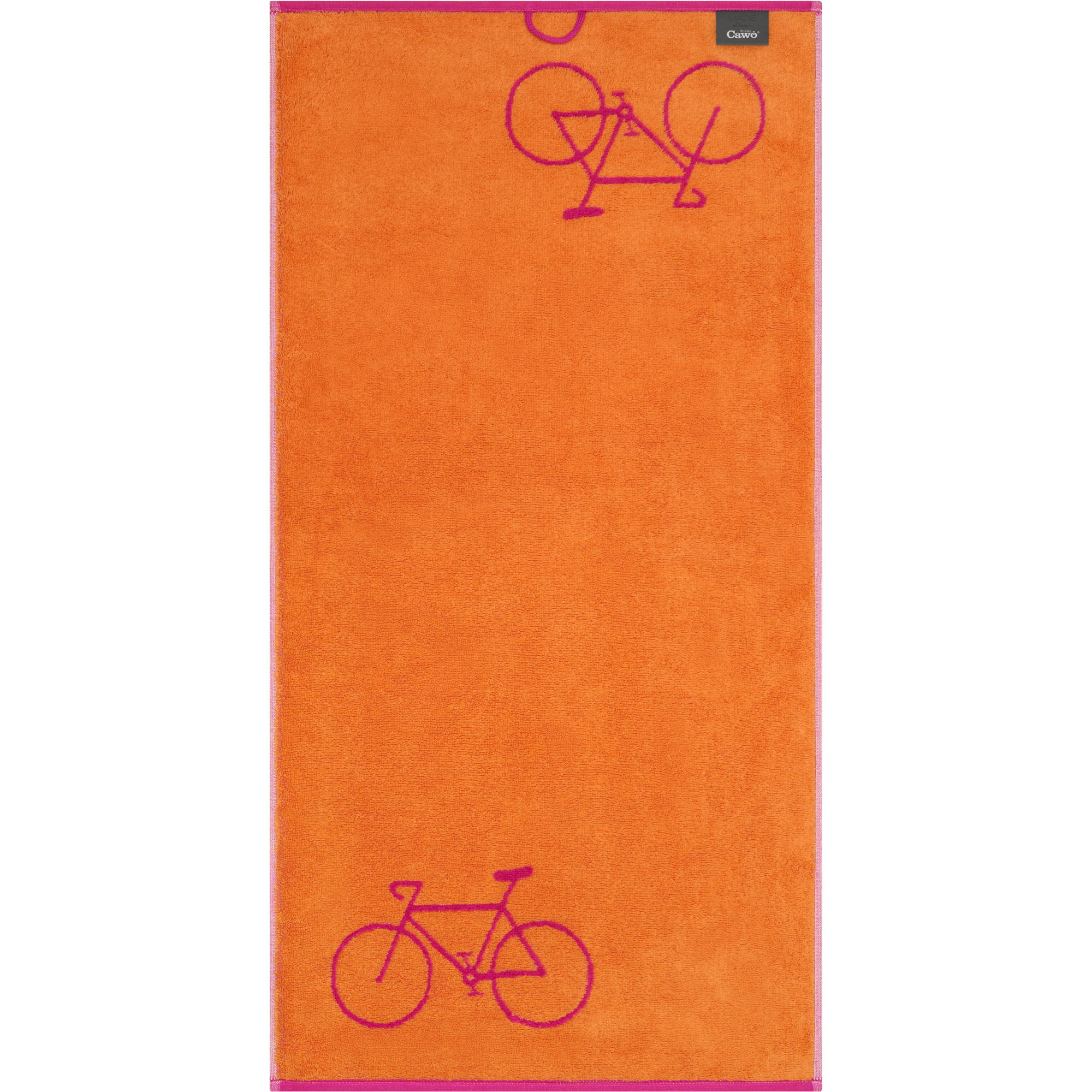 Cawö Handtücher VELO EDITION Fahrrad 6298 pink - 23