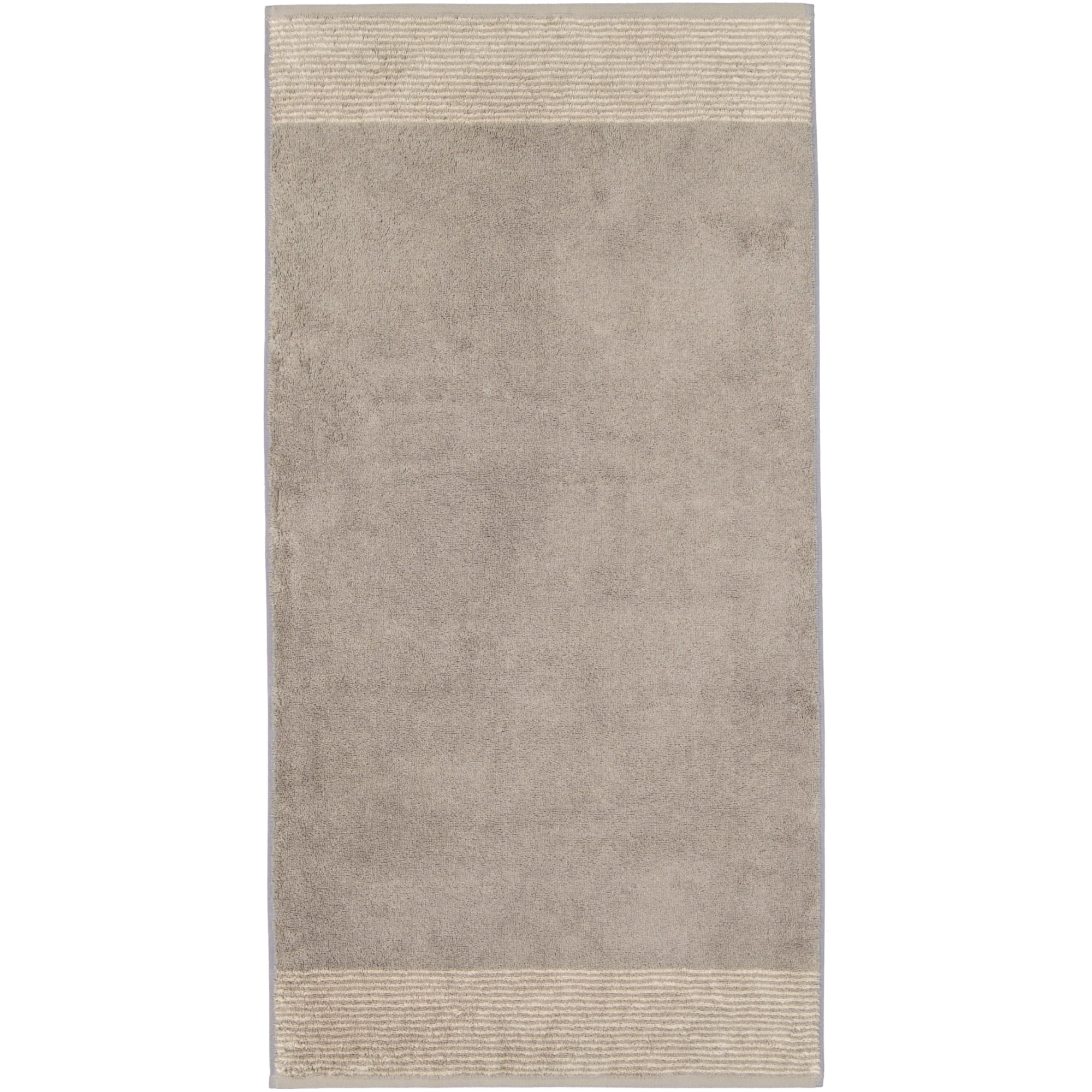 Cawö - Luxury Home Two-Tone 590 - Farbe: graphit - 70 - Handtuch 50x100 cm