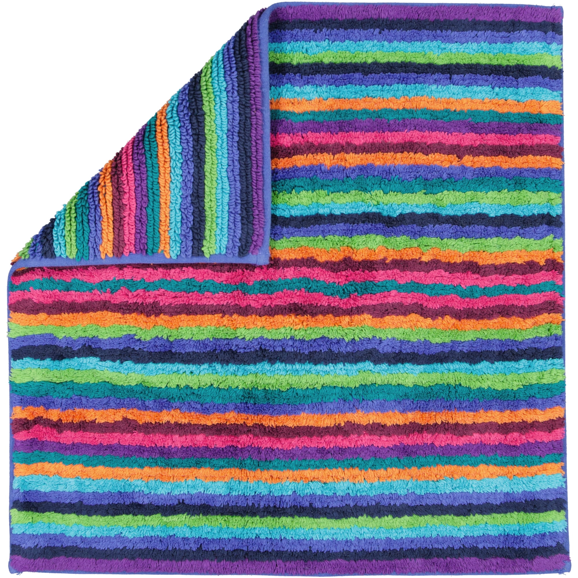 Cawö Home - Badteppich Life Style 7048 - Farbe: 84 - multicolor - 60x60 cm