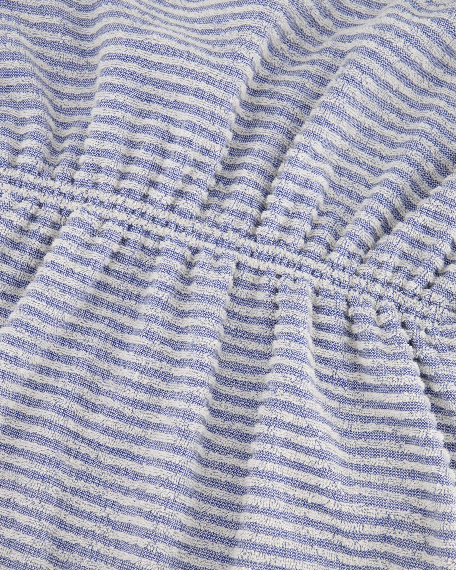 Cawö Bademäntel Damen Kurzmantel mit Kapuze 6222 - Farbe: capri - 11