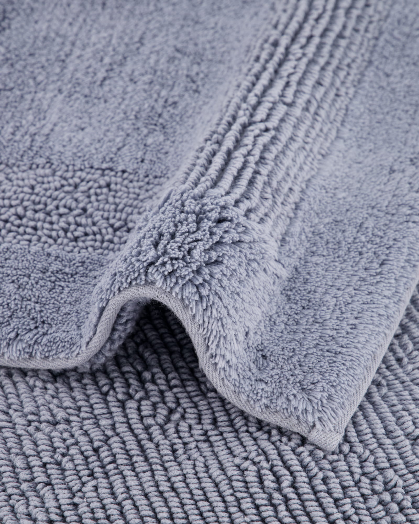 Cawö Home Badteppiche Luxus Badteppich 1000 nordic blue - 187