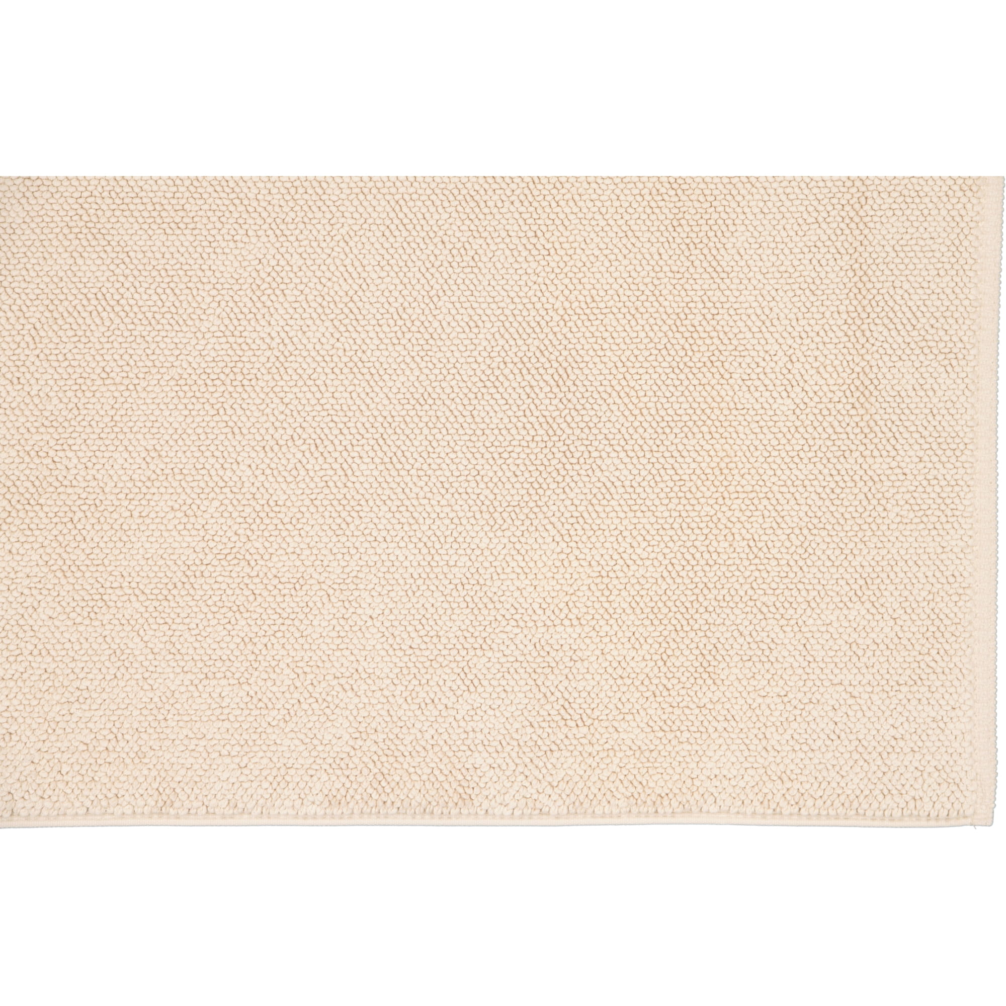 Cawö Home Badteppiche Loop 1007 beige - 370 - 60x100 cm
