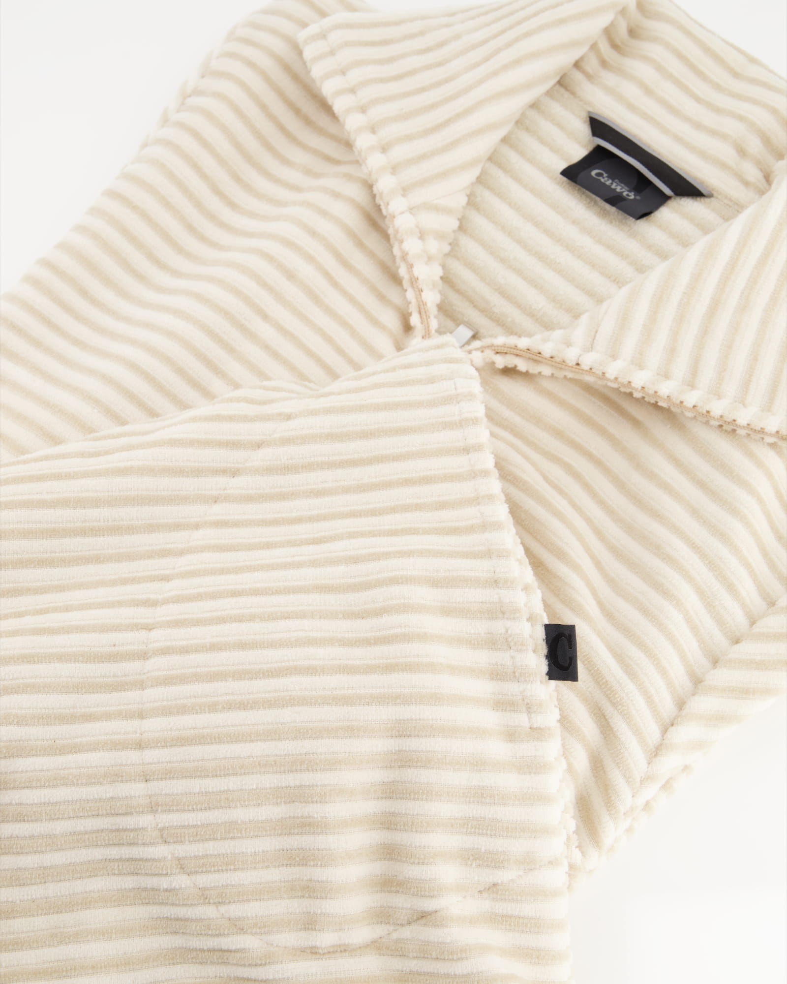 Cawö Bademäntel Damen Reißverschluss Zipper 5317 beige - 33