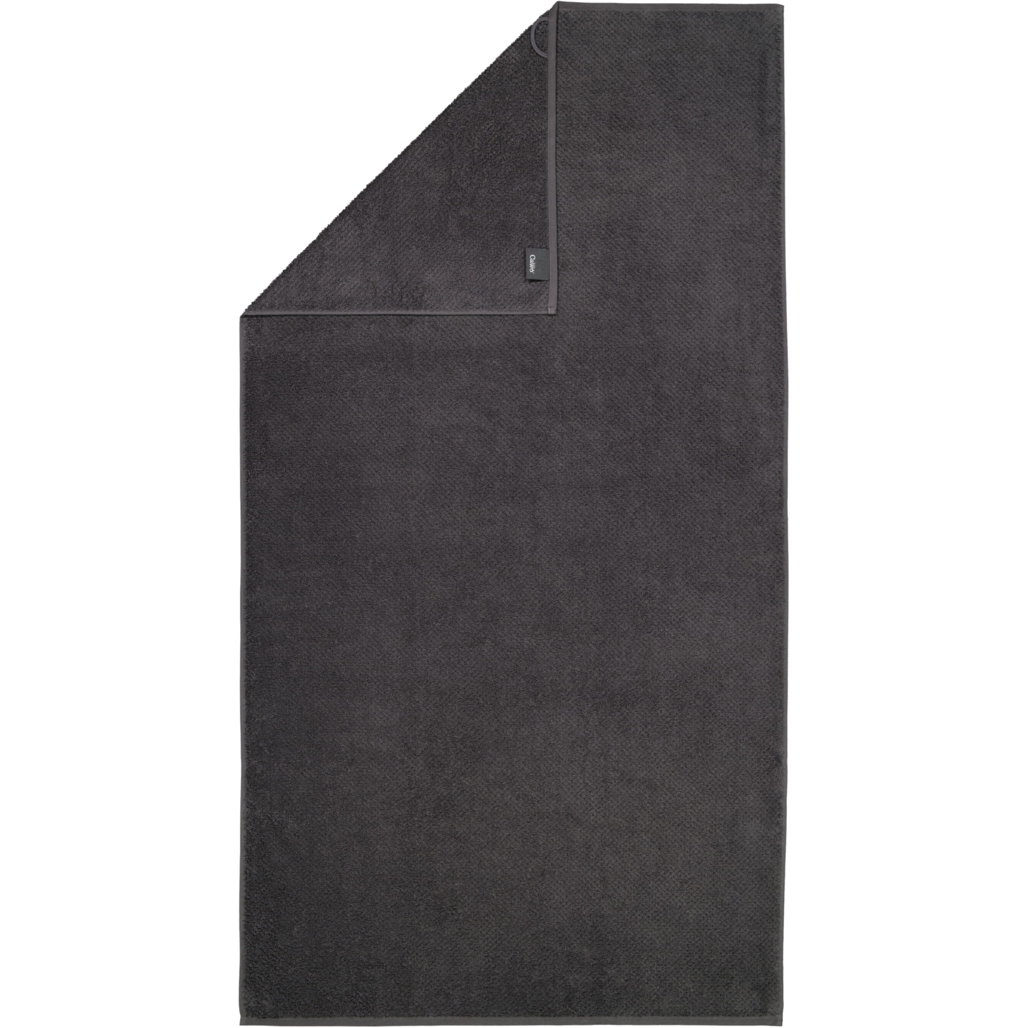 Cawö Handtücher Pure 6500 basalt - 740 - Duschtuch 80x150 cm