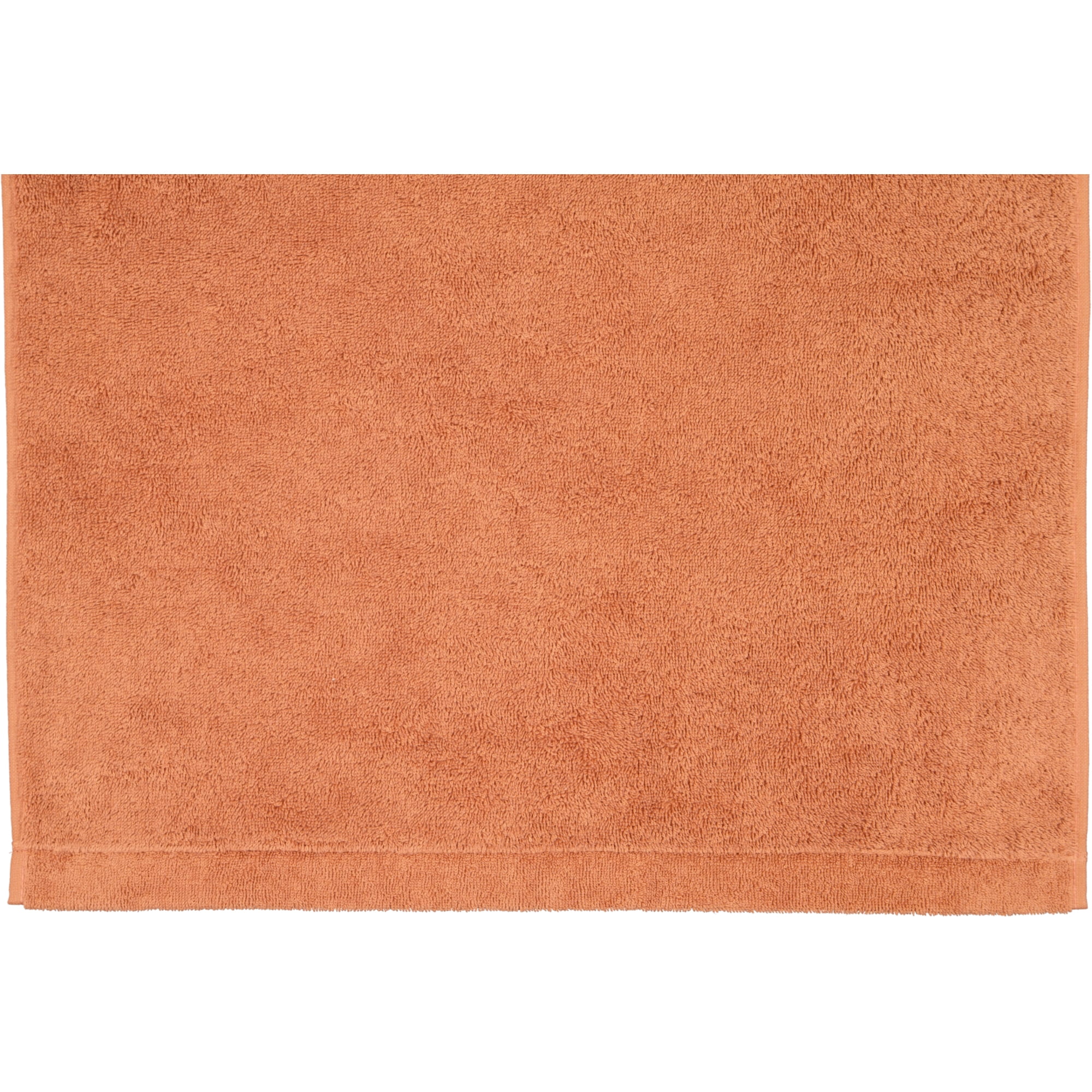 Cawö Handtücher Lifestyle Uni 7007 kupfer - 384 - Seiflappen 30x30 cm