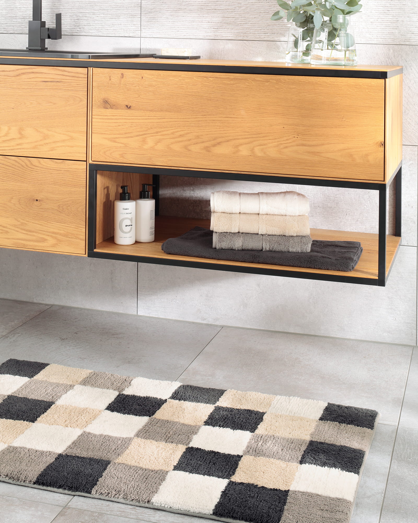 Cawö Home Badteppiche Square 1011 natur - 37