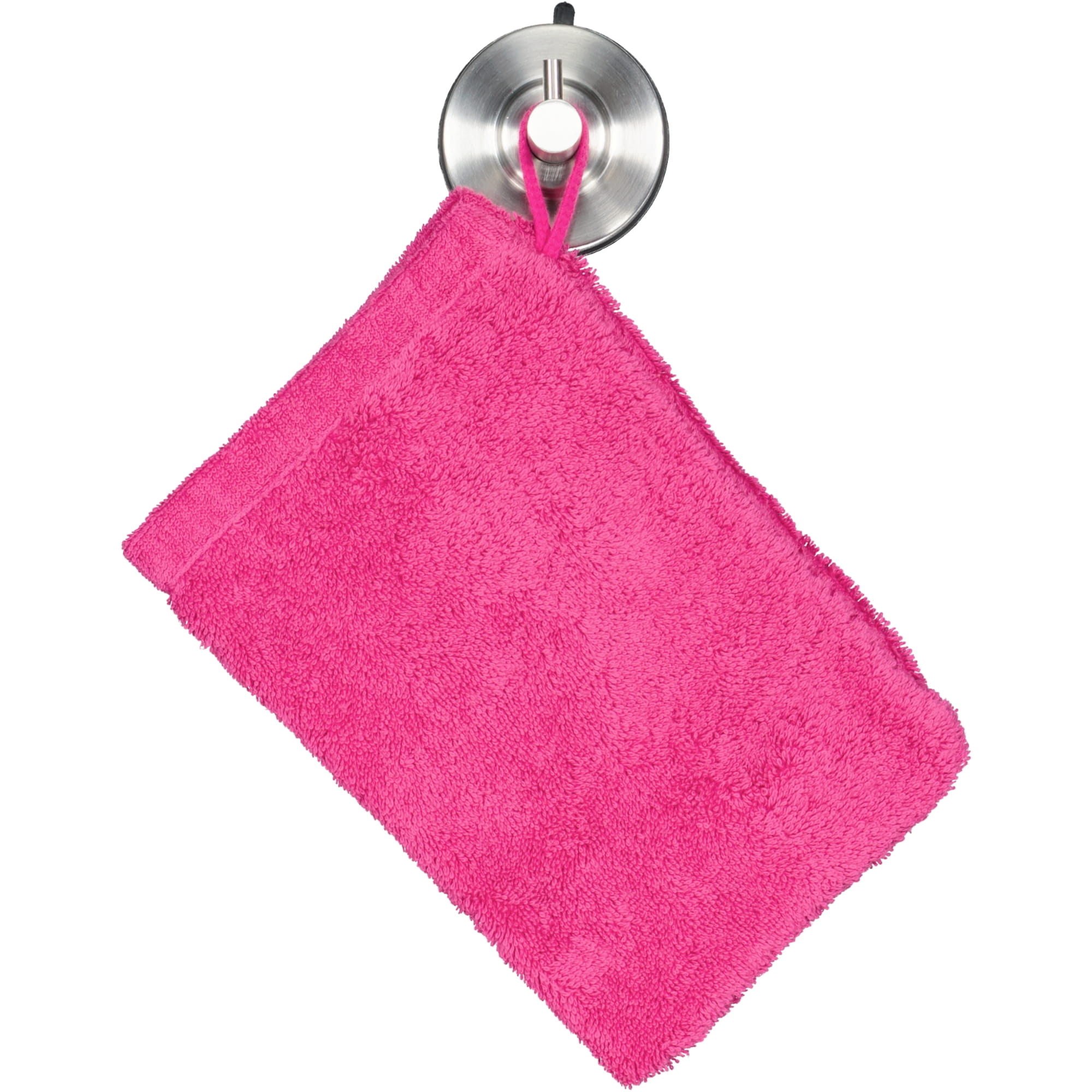 Cawö Handtücher Lifestyle Uni 7007 pink - 247 - Waschhandschuh 16x22 cm