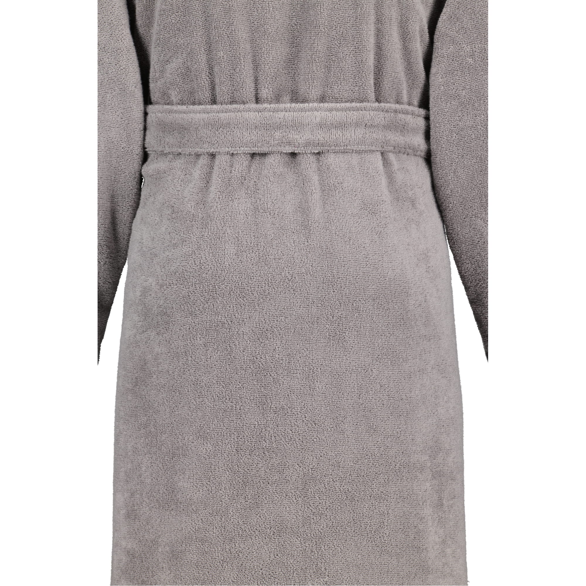 Cawö Home Bademantel Sauna Time Herren Kapuze 833 - Farbe: stein - 79 - XL