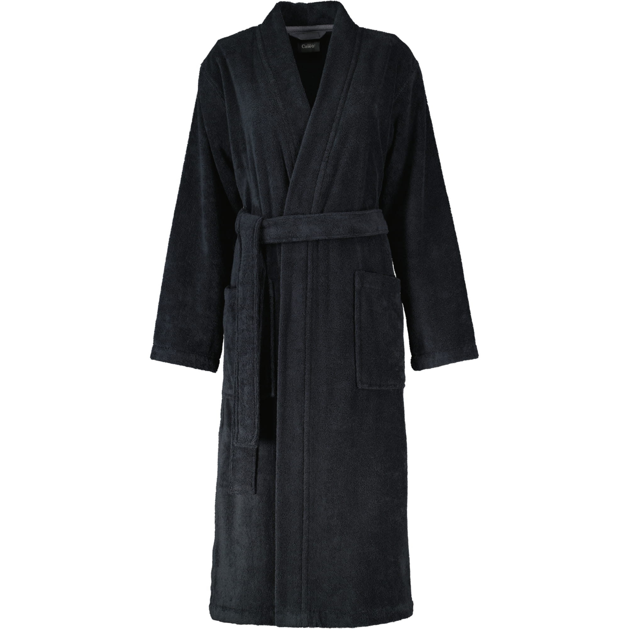 Cawö Home Bademäntel Damen Kimono Luxury Basics Kimono 826 lava - 97