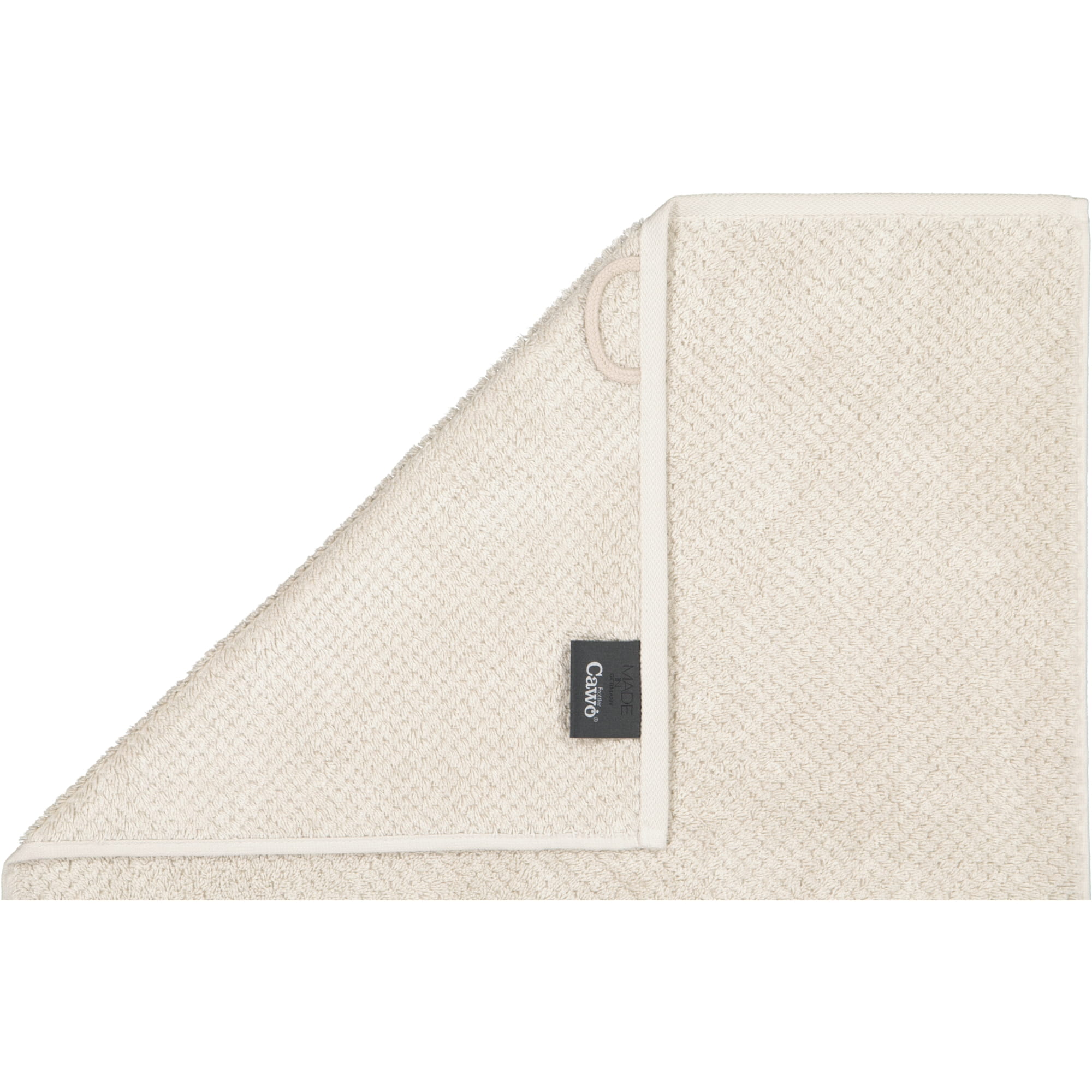 Cawö Handtücher Pure 6500 - Farbe: kreide - 730