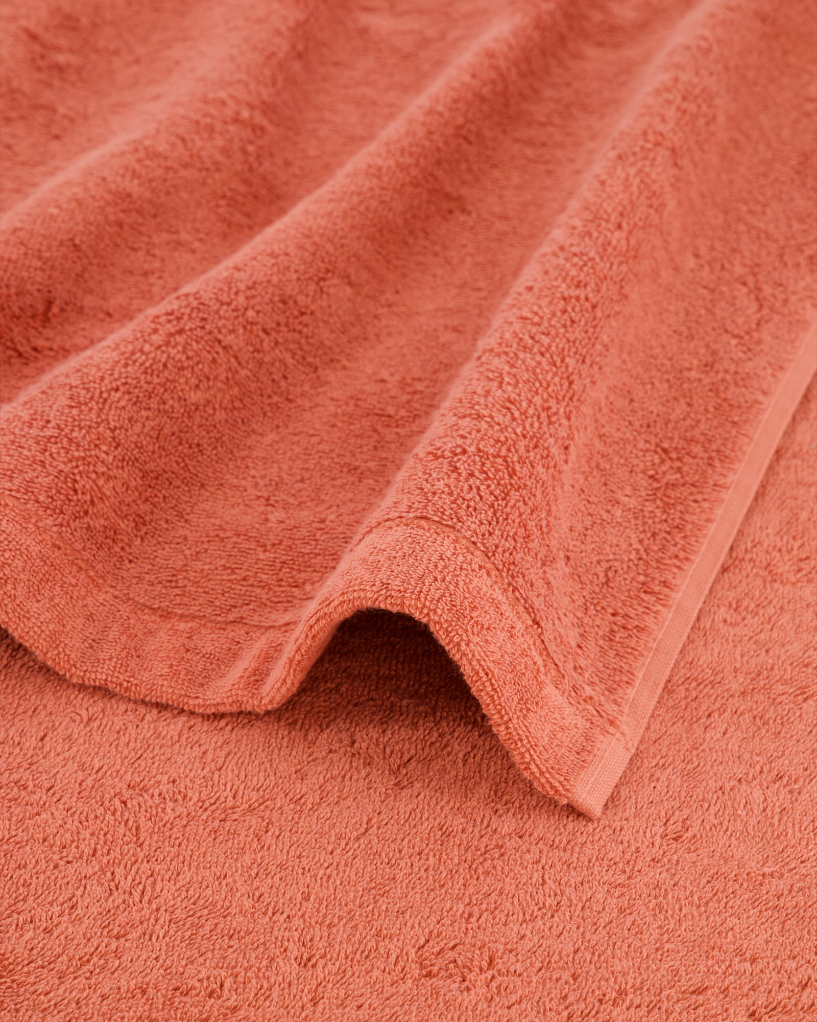 Cawö Handtücher Lifestyle Uni 7007 brick - 387