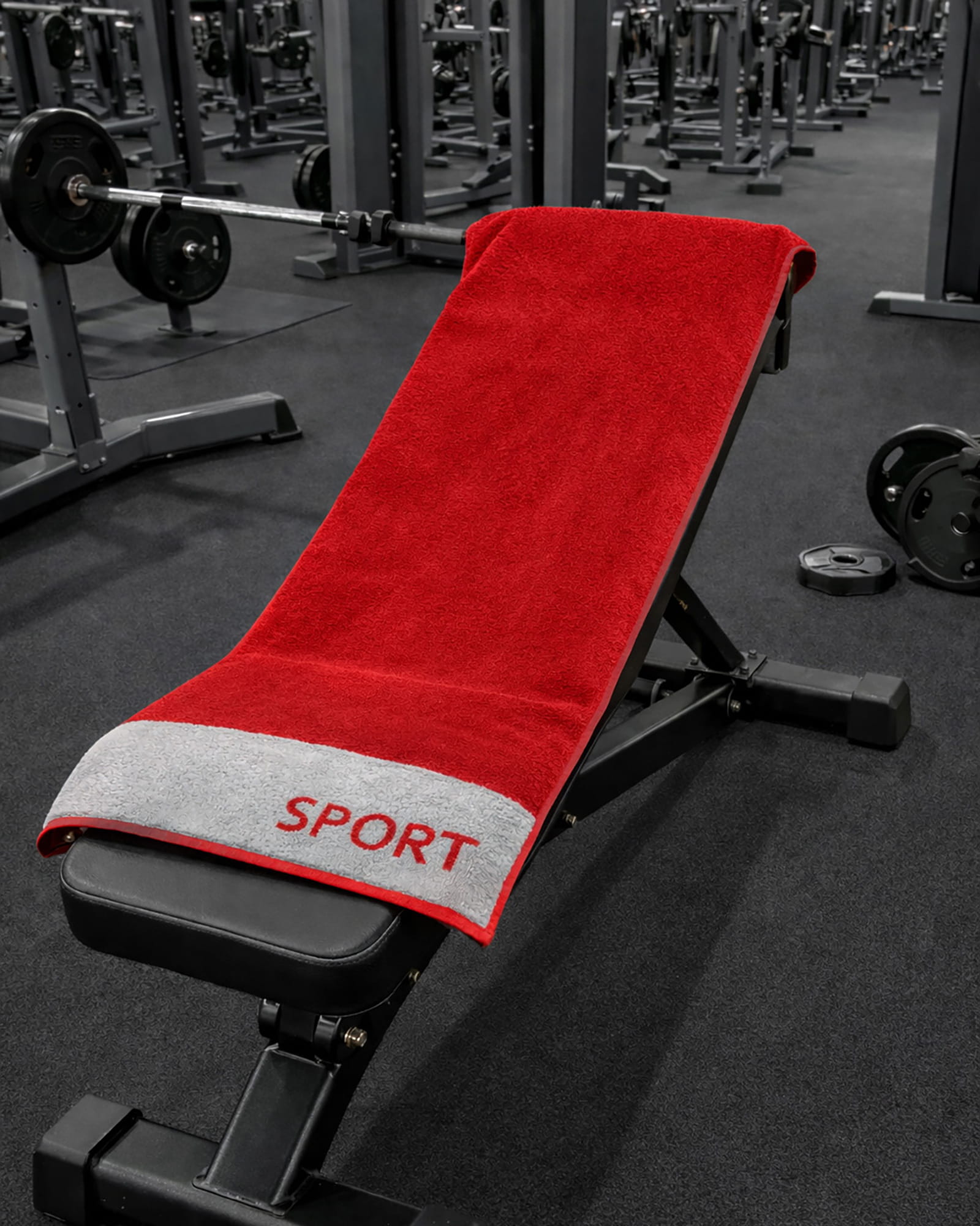 Cawö Fitness-Handtücher SPORT 6290 red - 72 - 50x130 cm