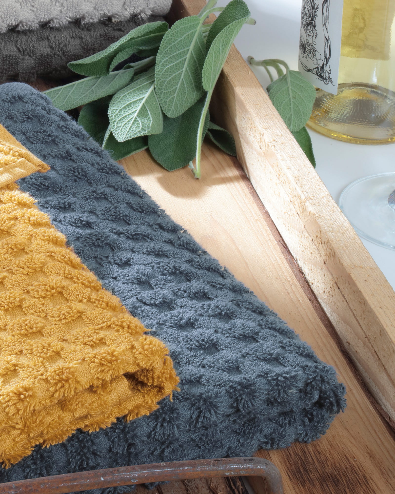 Cawö Cuisine Pro Uni 520 - Küchenhandtuch 50x50 cm - Farbe: nachtblau - 111