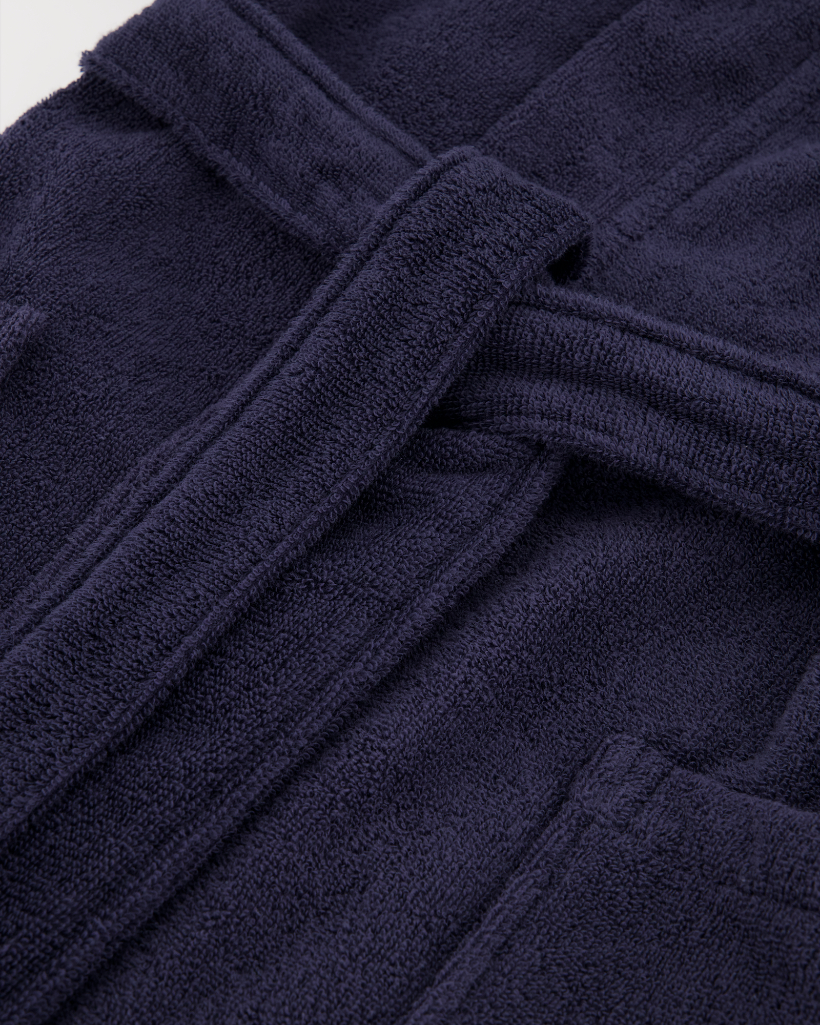 Cawö Home Bademäntel Herren bis 5XL Kapuze Classic 842 - Farbe: blau - 17