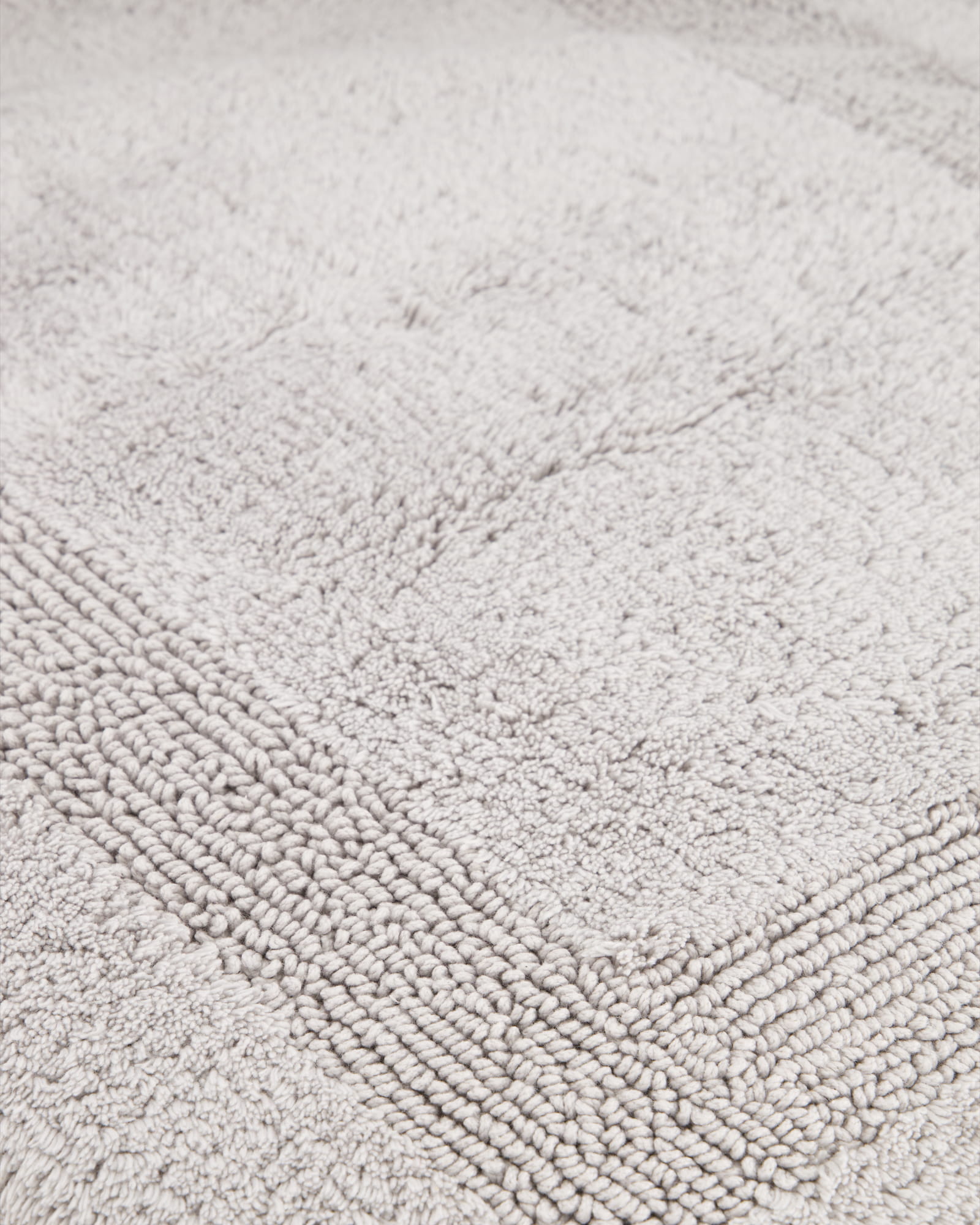 Cawö Home - Badteppich 1000 - Farbe: platin - 705 - 60x100 cm