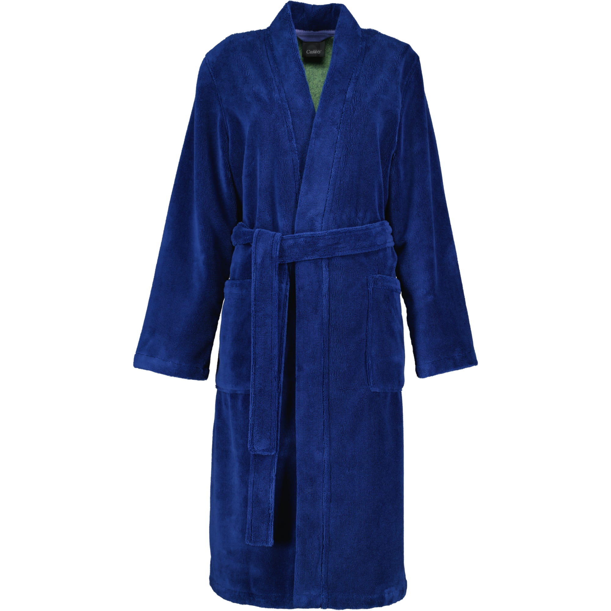 Cawö Home Bademäntel Damen Kimono Kimono 844 blau-grün - 14
