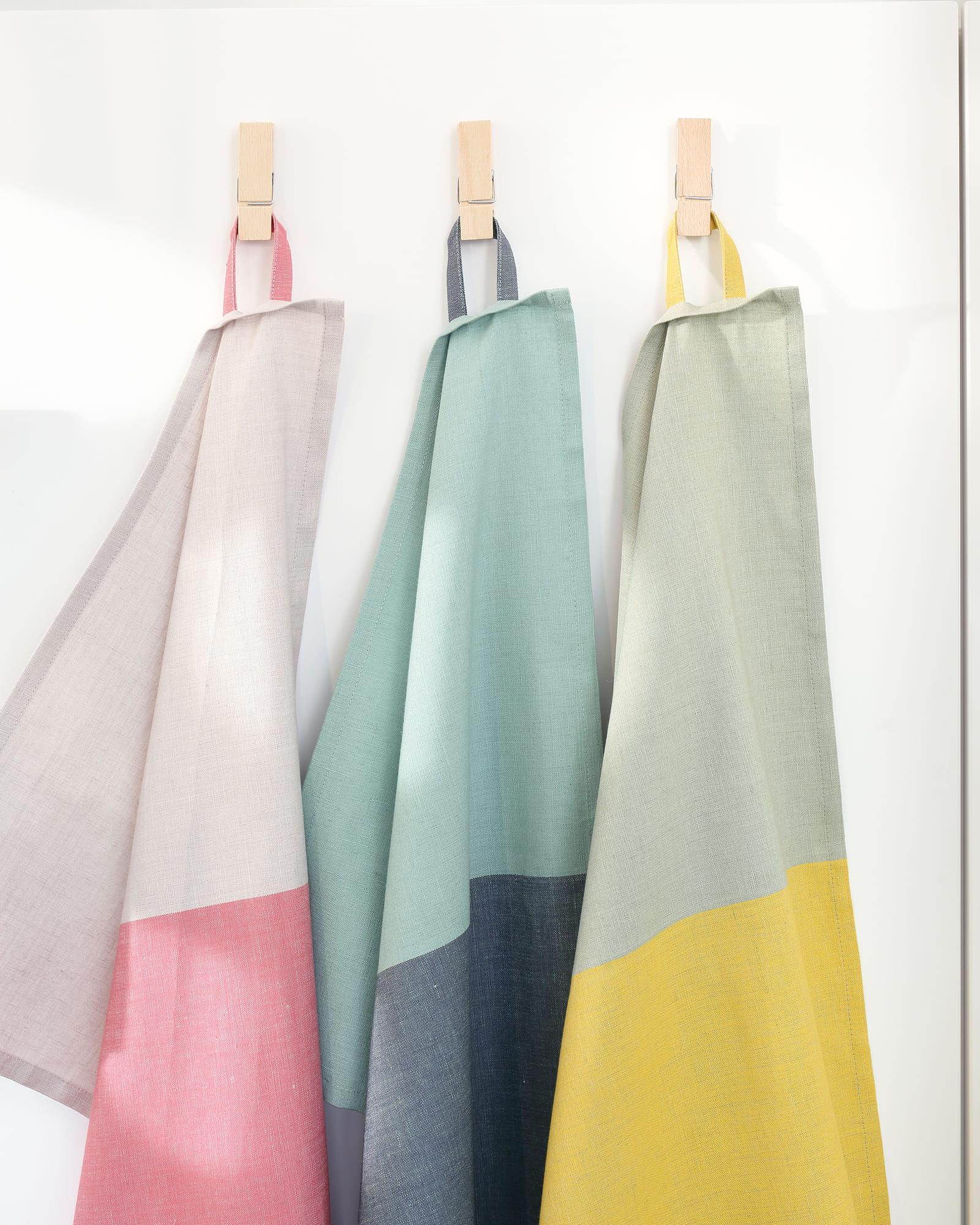 Cawö Home Geschirrtücher Cuisine Duo 535 nachtblau/mint - 14 - 50x70 cm